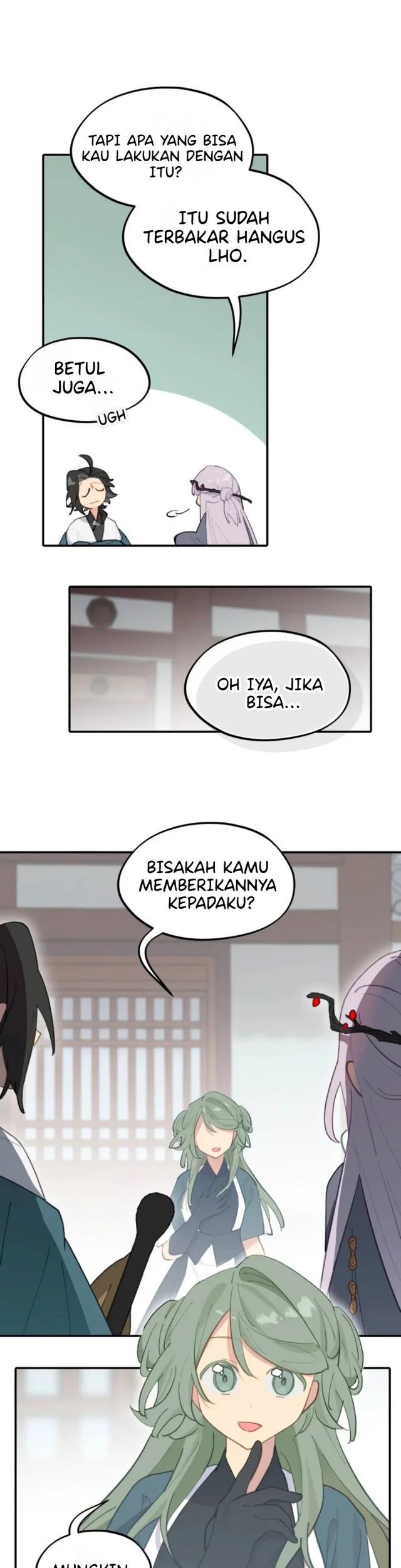 Kill the Male Lead to Become the Villainess Chapter 52 - halaman 8