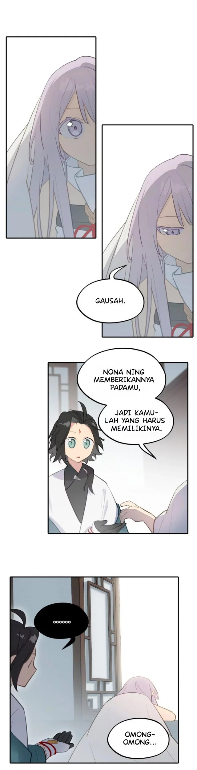 Kill the Male Lead to Become the Villainess Chapter 53 - halaman 11