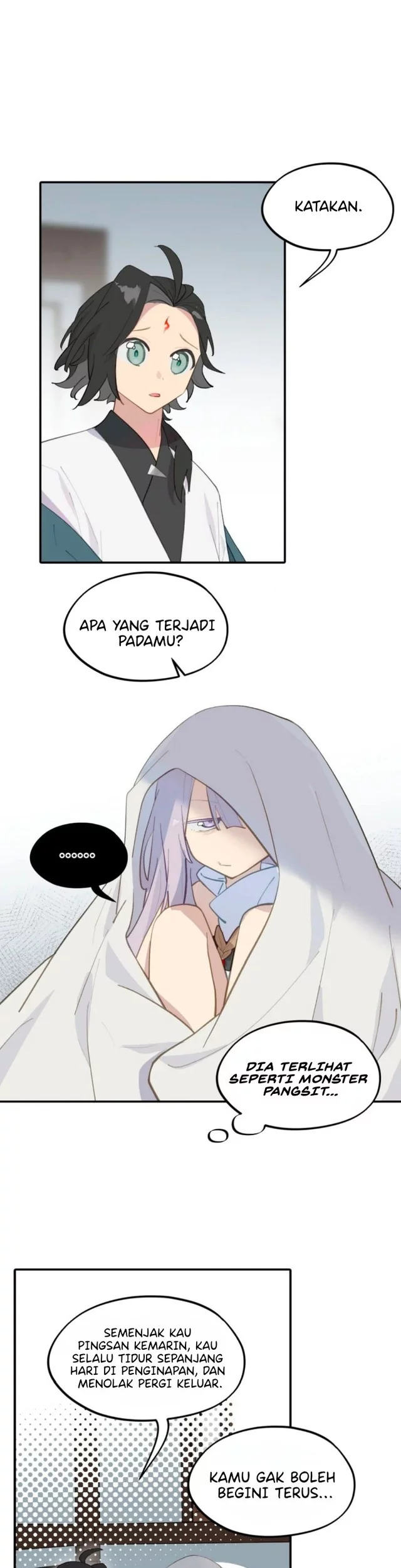 Kill the Male Lead to Become the Villainess Chapter 53 - halaman 5
