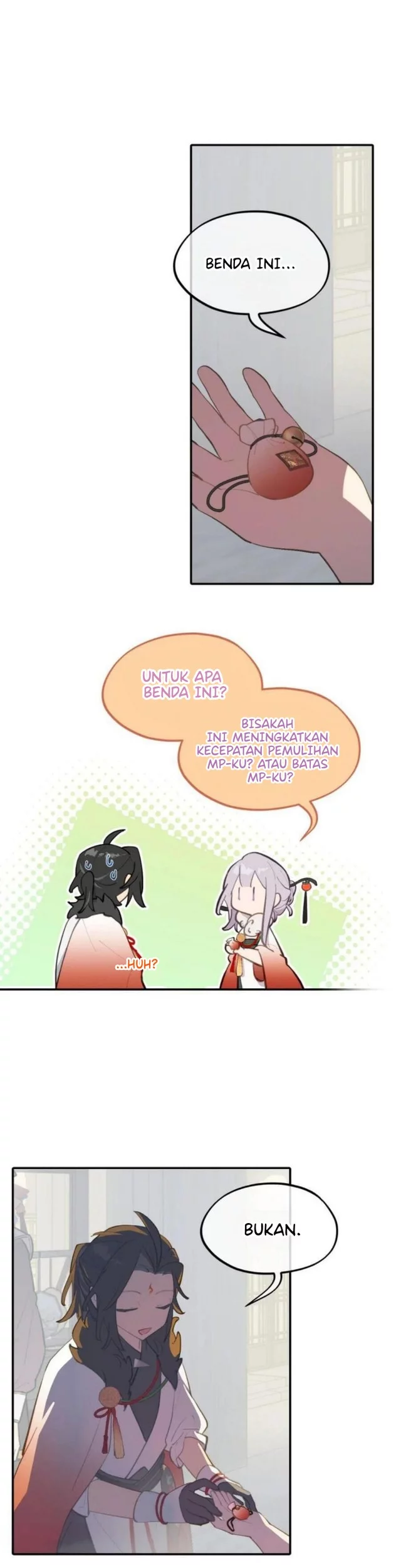 Kill the Male Lead to Become the Villainess Chapter 54 - halaman 5