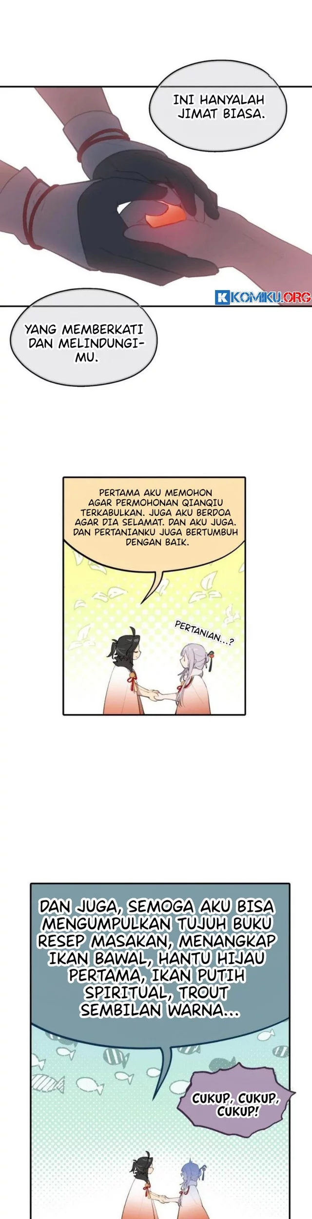 Kill the Male Lead to Become the Villainess Chapter 54 - halaman 6