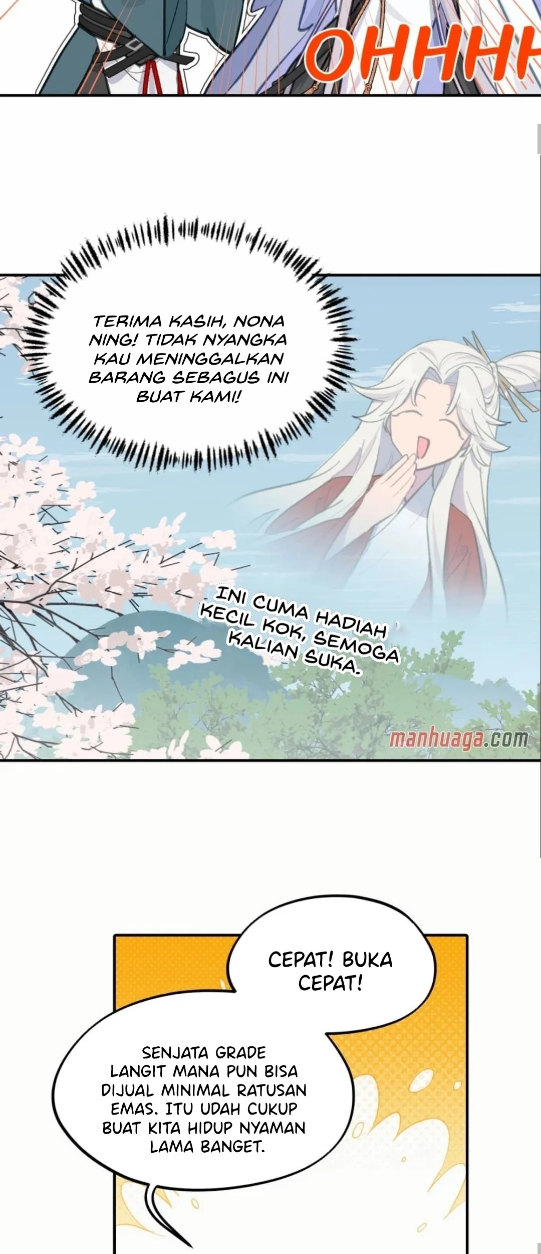 Kill the Male Lead to Become the Villainess Chapter 55 - halaman 17