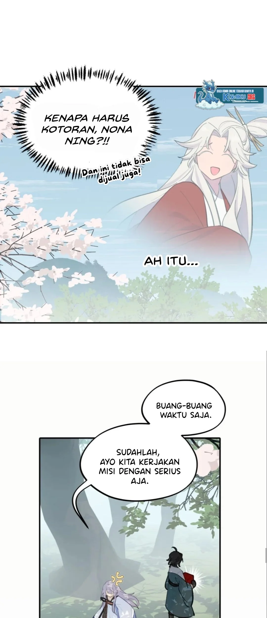 Kill the Male Lead to Become the Villainess Chapter 55 - halaman 20