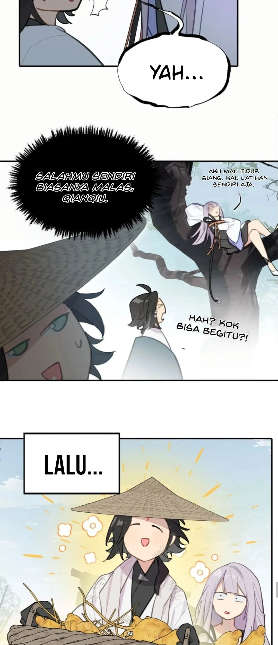 Kill the Male Lead to Become the Villainess Chapter 55 - halaman 24