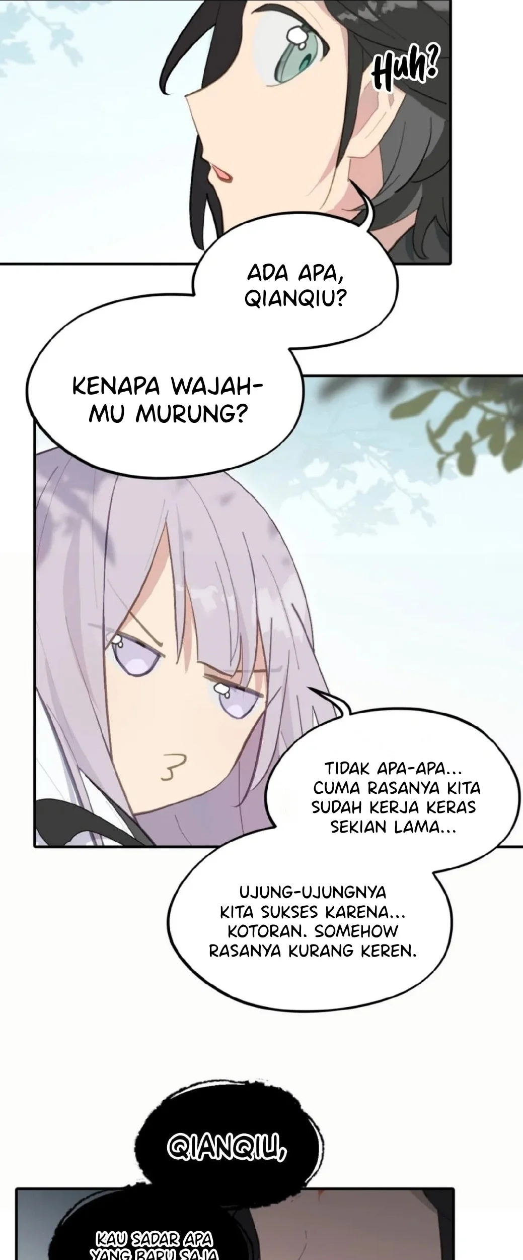 Kill the Male Lead to Become the Villainess Chapter 55 - halaman 29