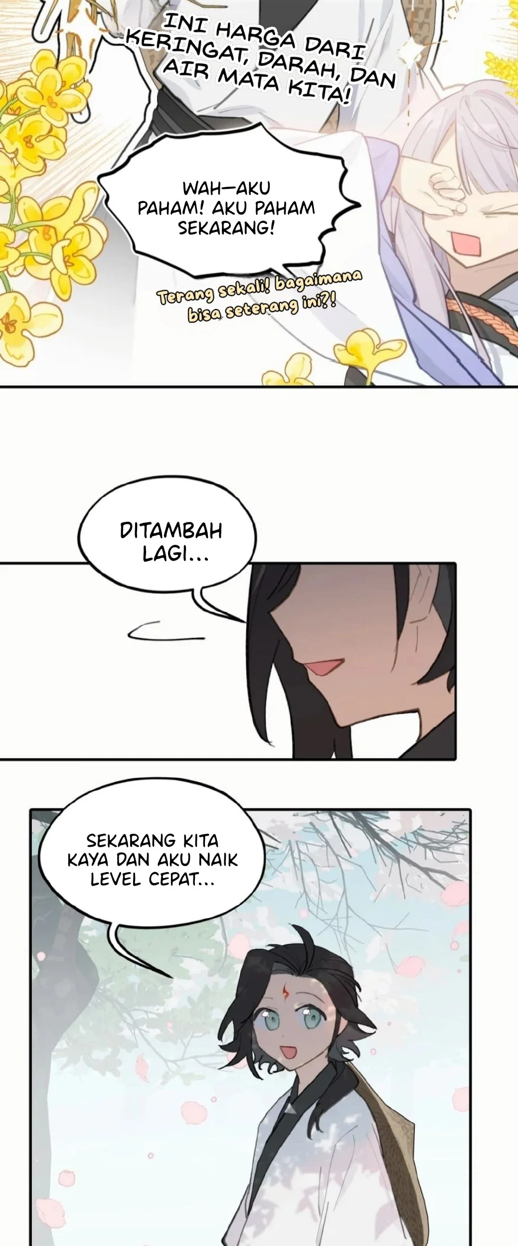 Kill the Male Lead to Become the Villainess Chapter 55 - halaman 31