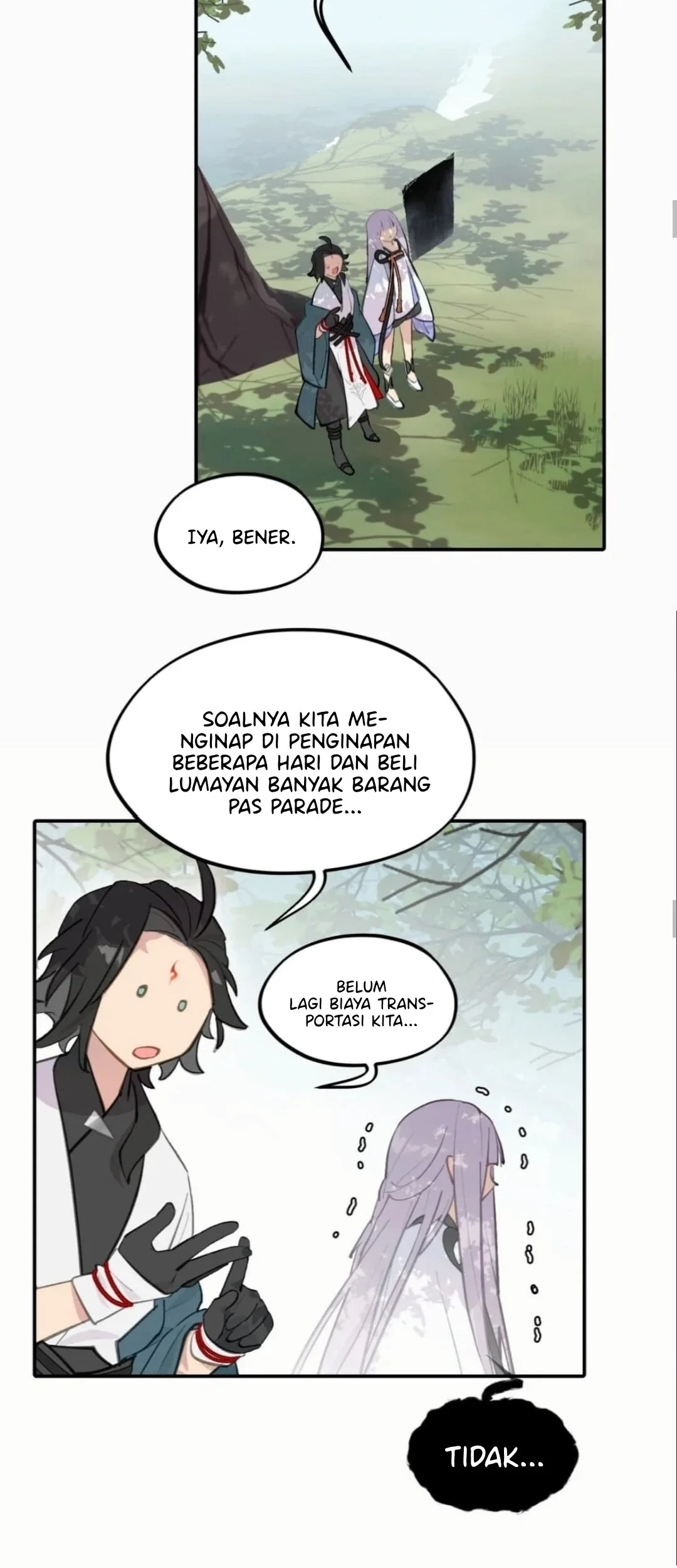 Kill the Male Lead to Become the Villainess Chapter 55 - halaman 5