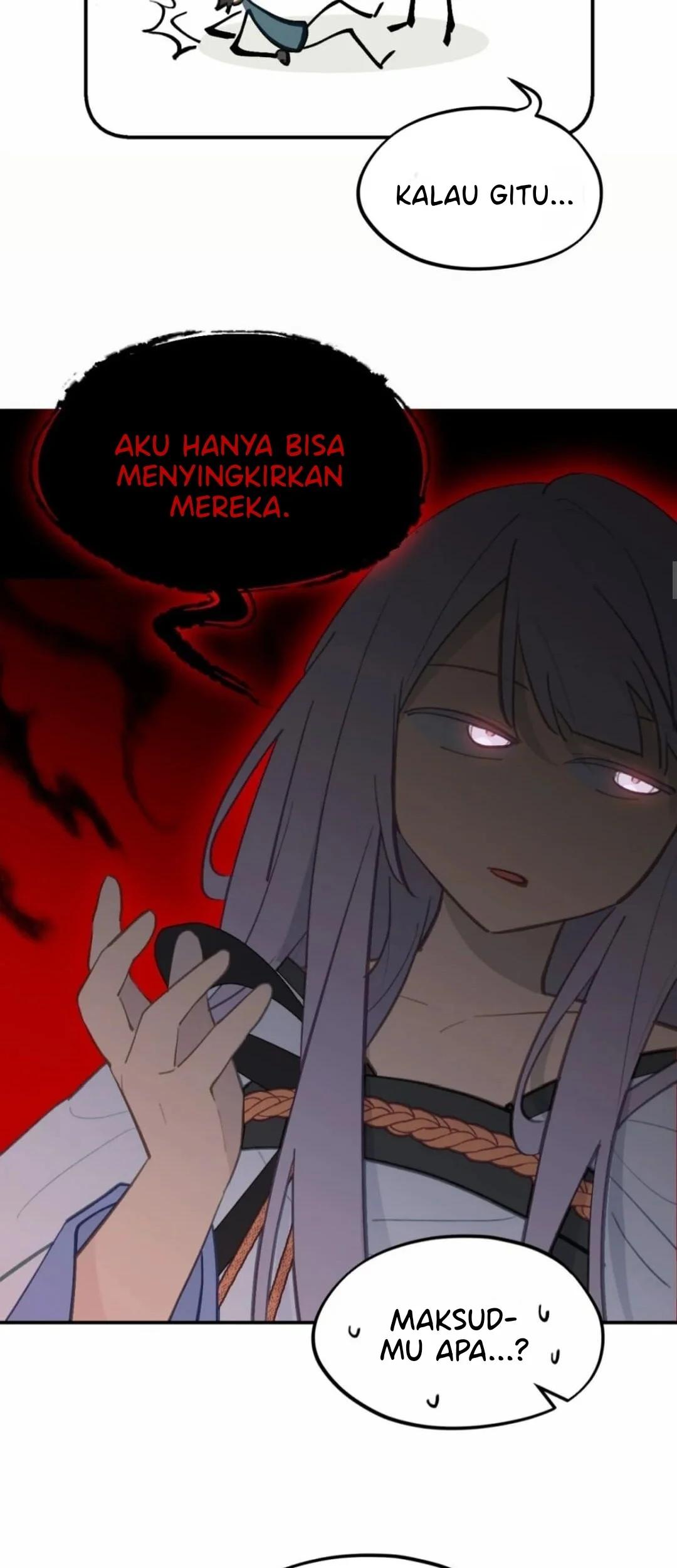 Kill the Male Lead to Become the Villainess Chapter 55 - halaman 7