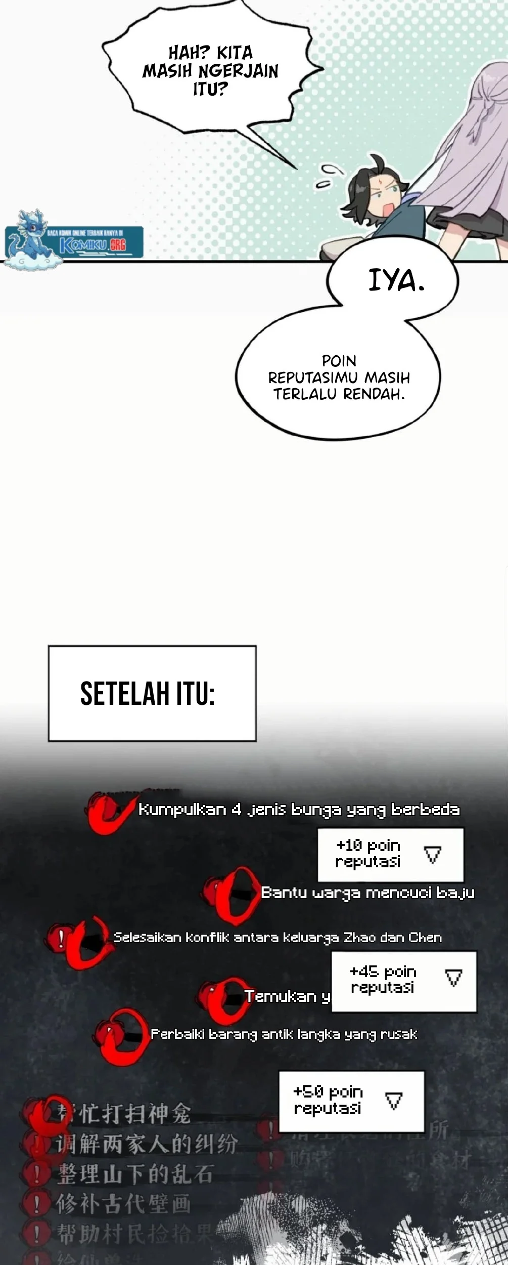 Kill the Male Lead to Become the Villainess Chapter 56 - halaman 20