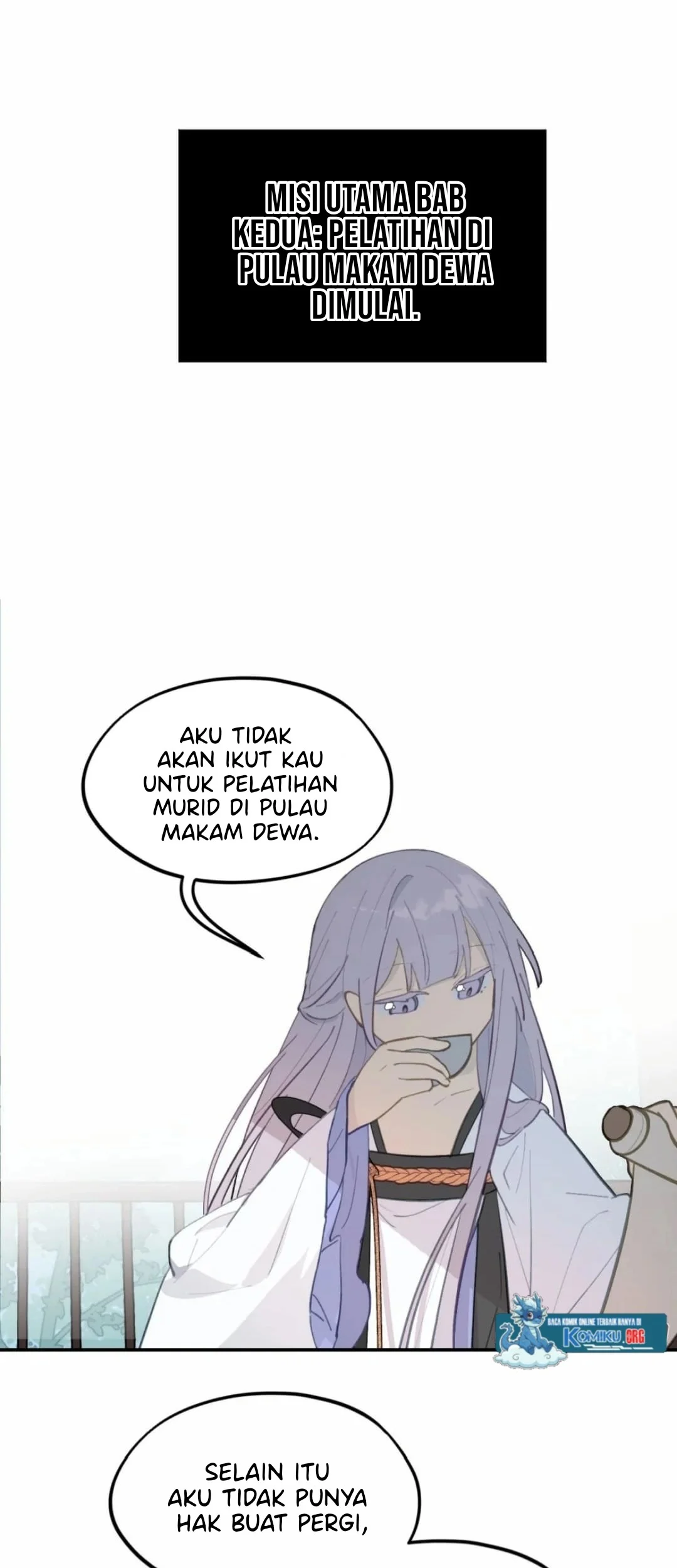 Kill the Male Lead to Become the Villainess Chapter 56 - halaman 23