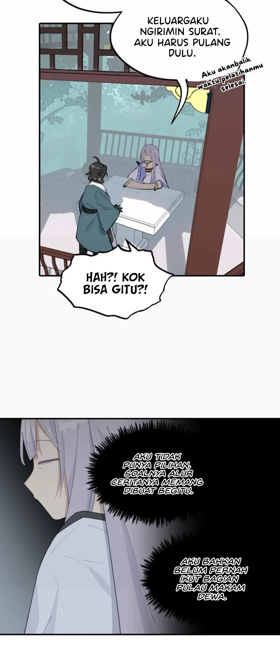 Kill the Male Lead to Become the Villainess Chapter 56 - halaman 24