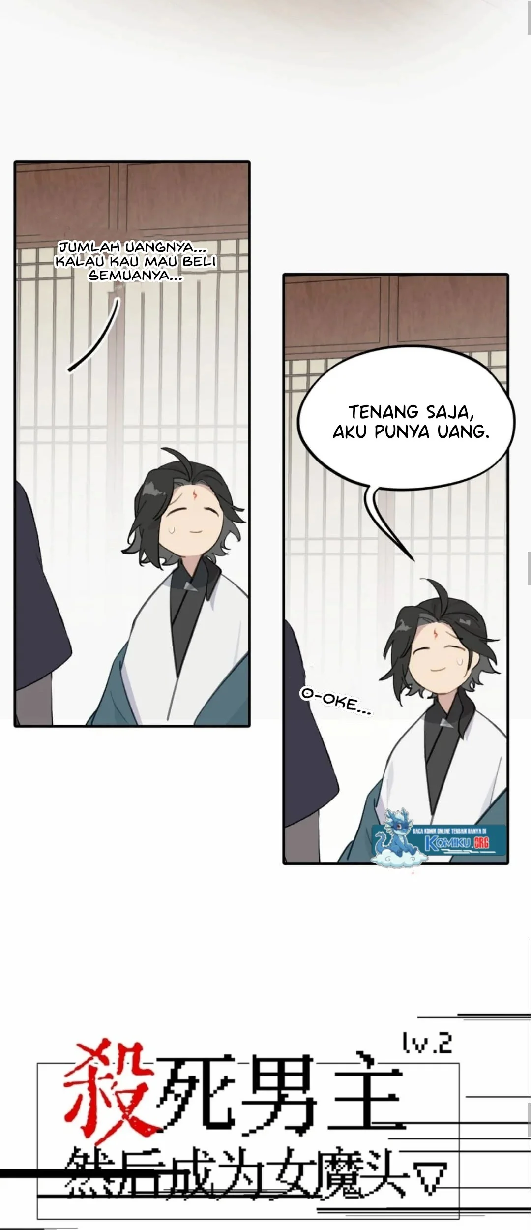 Kill the Male Lead to Become the Villainess Chapter 56 - halaman 6