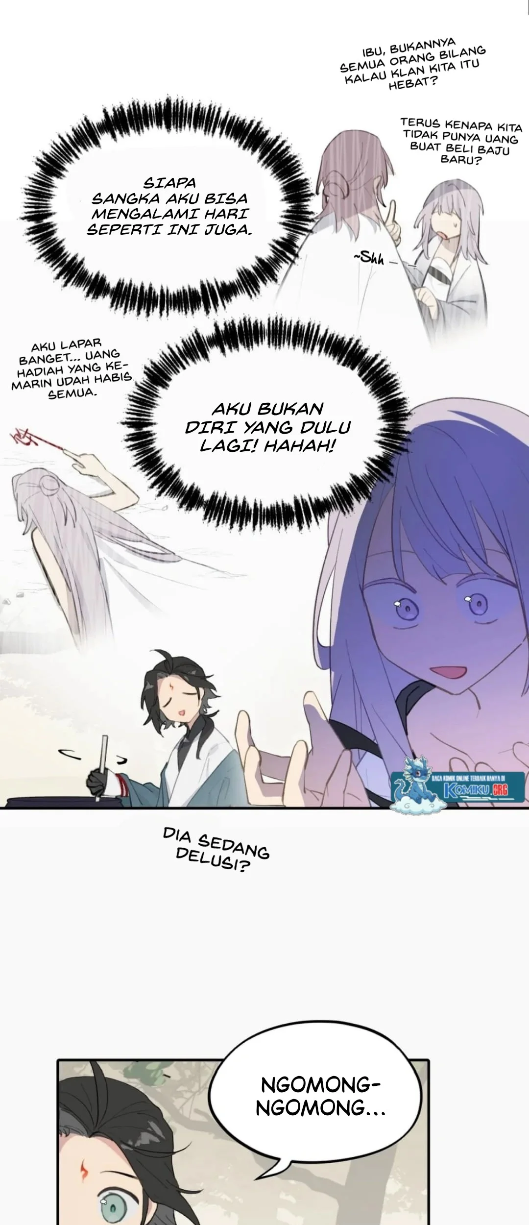 Kill the Male Lead to Become the Villainess Chapter 56 - halaman 9