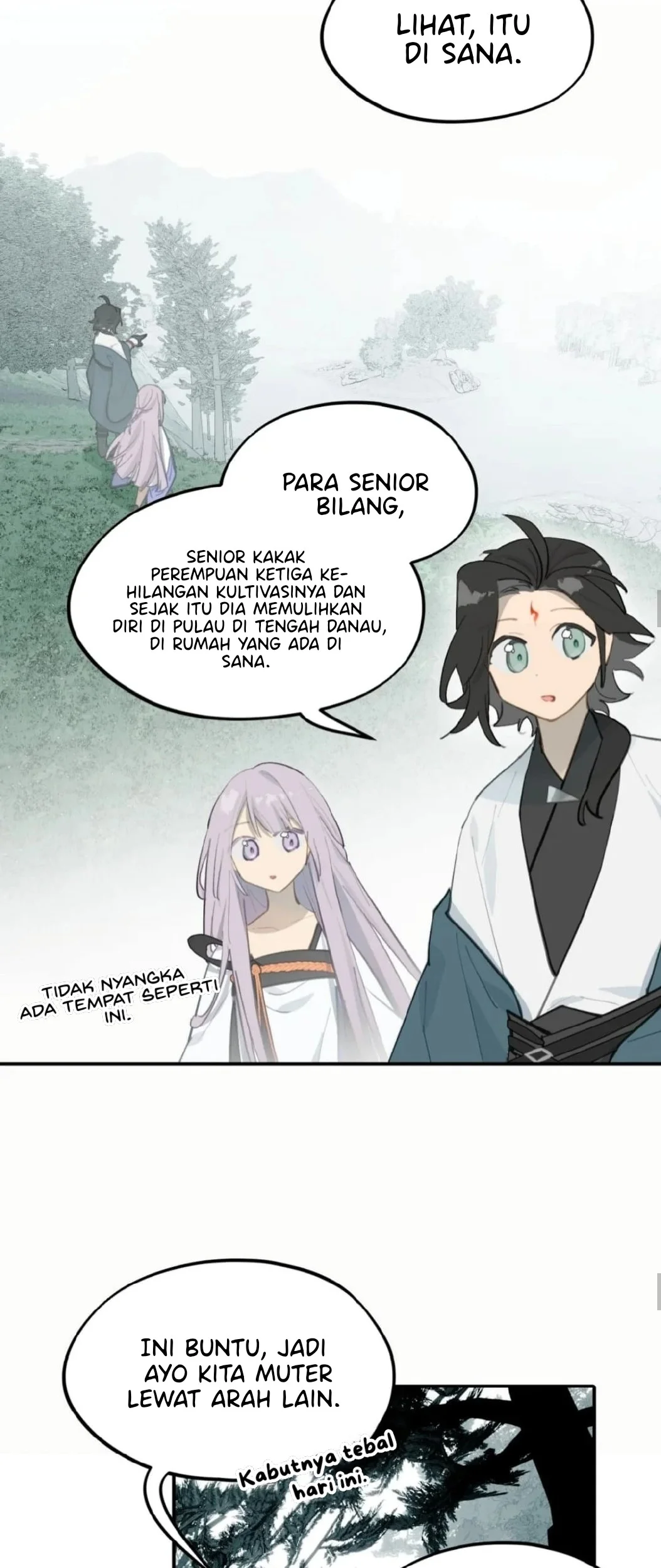 Kill the Male Lead to Become the Villainess Chapter 57 - halaman 19