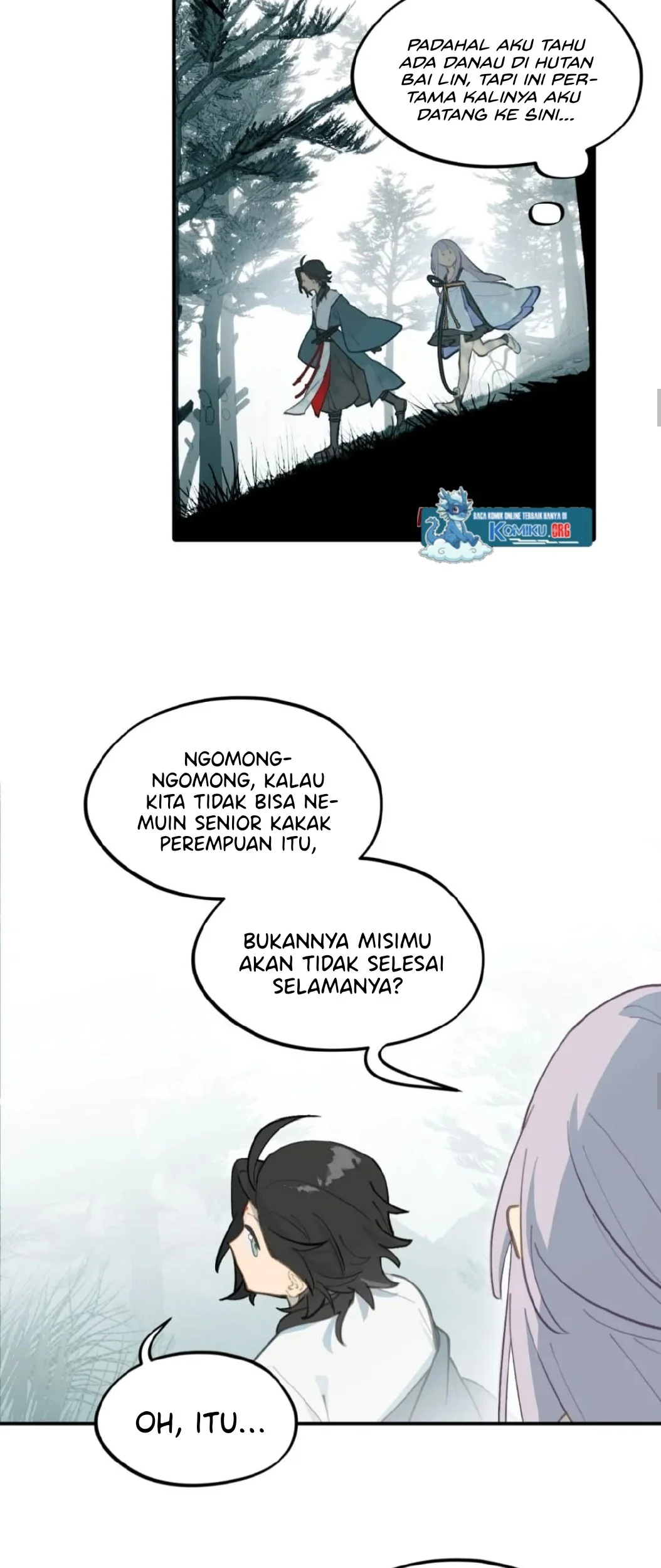 Kill the Male Lead to Become the Villainess Chapter 57 - halaman 20