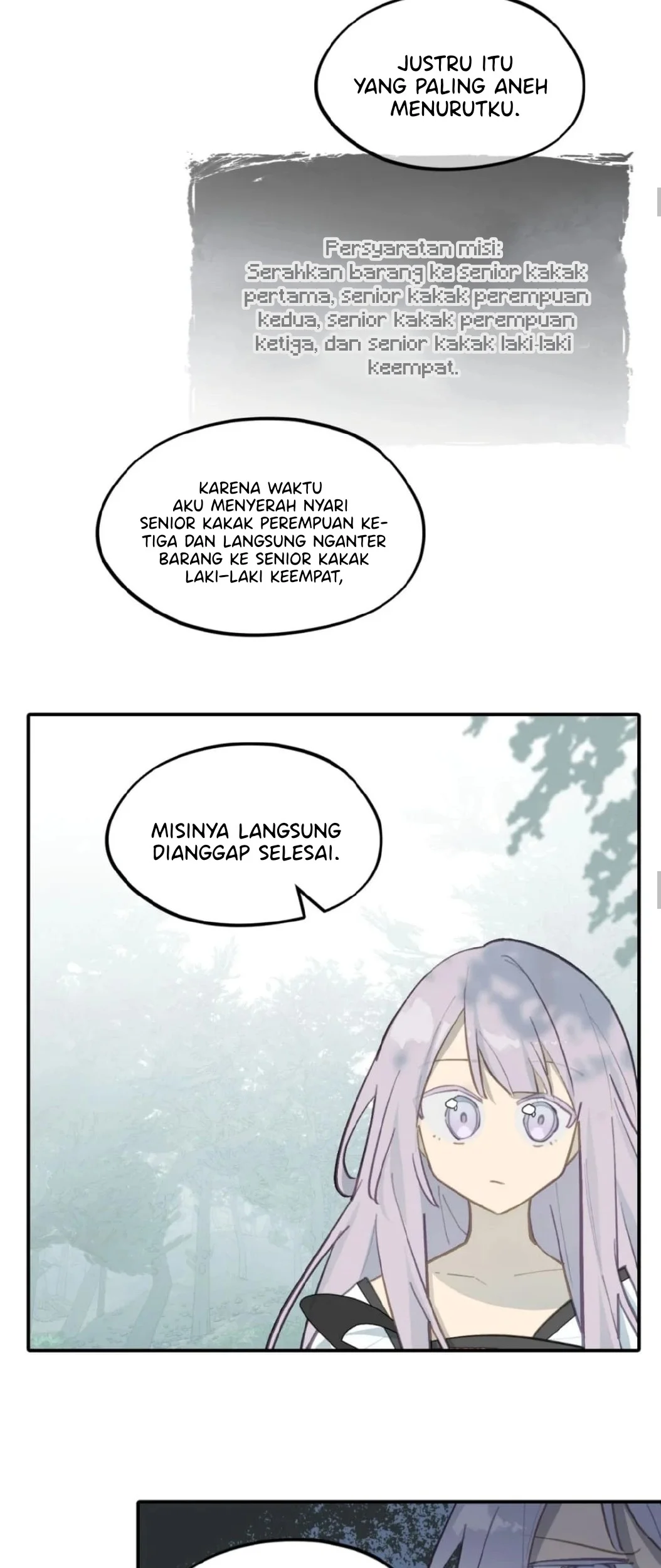 Kill the Male Lead to Become the Villainess Chapter 57 - halaman 21
