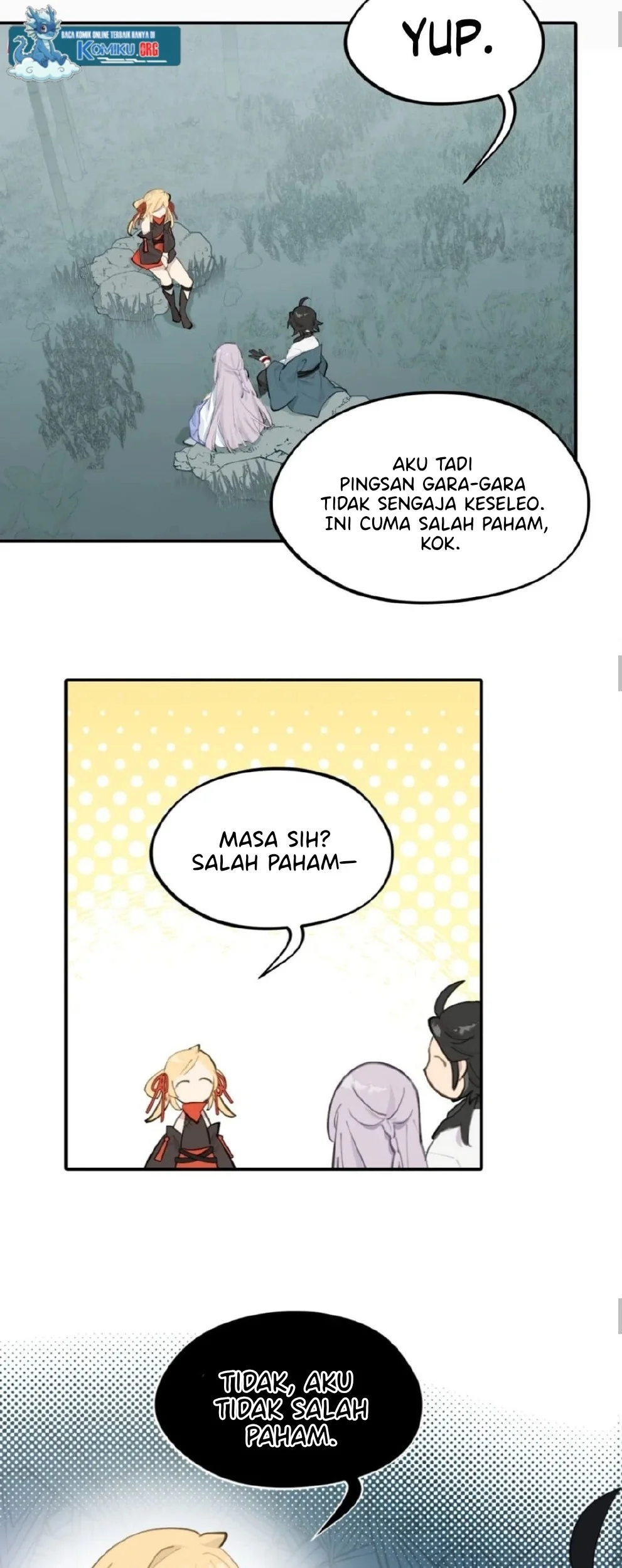 Kill the Male Lead to Become the Villainess Chapter 58 - halaman 11