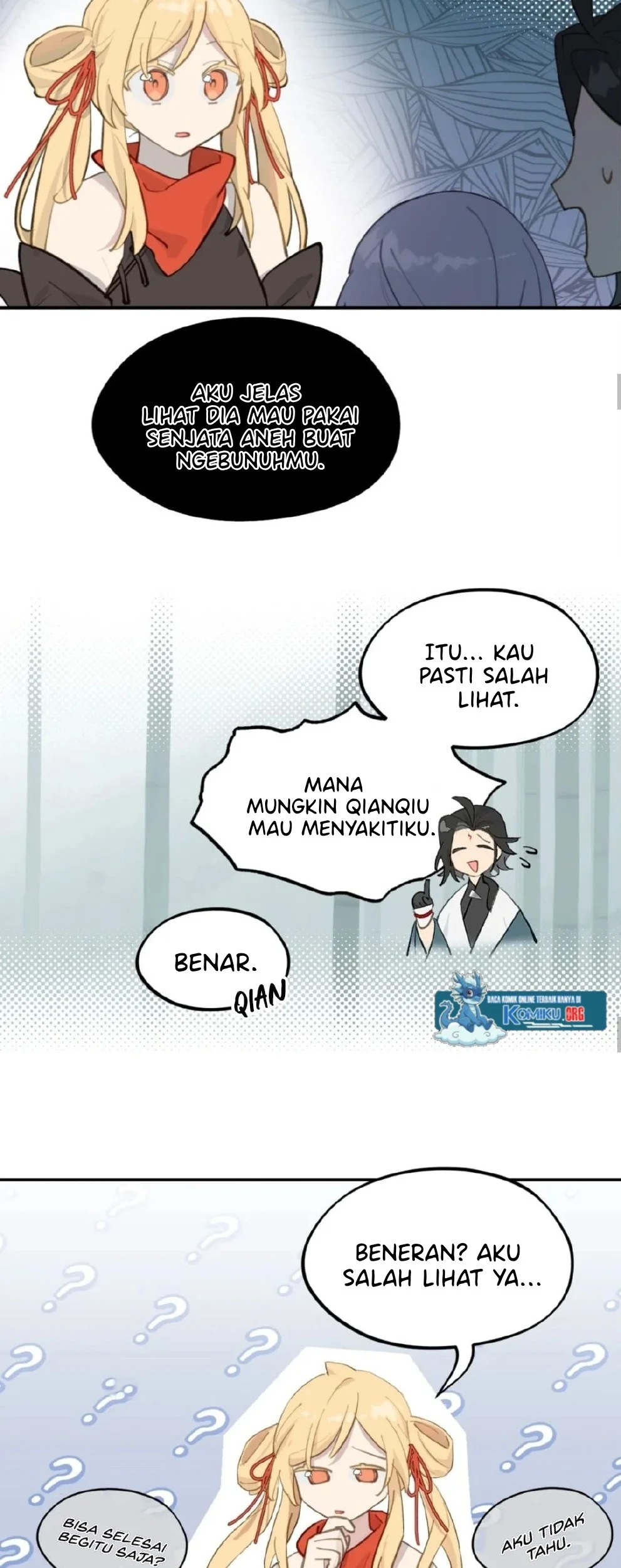 Kill the Male Lead to Become the Villainess Chapter 58 - halaman 12