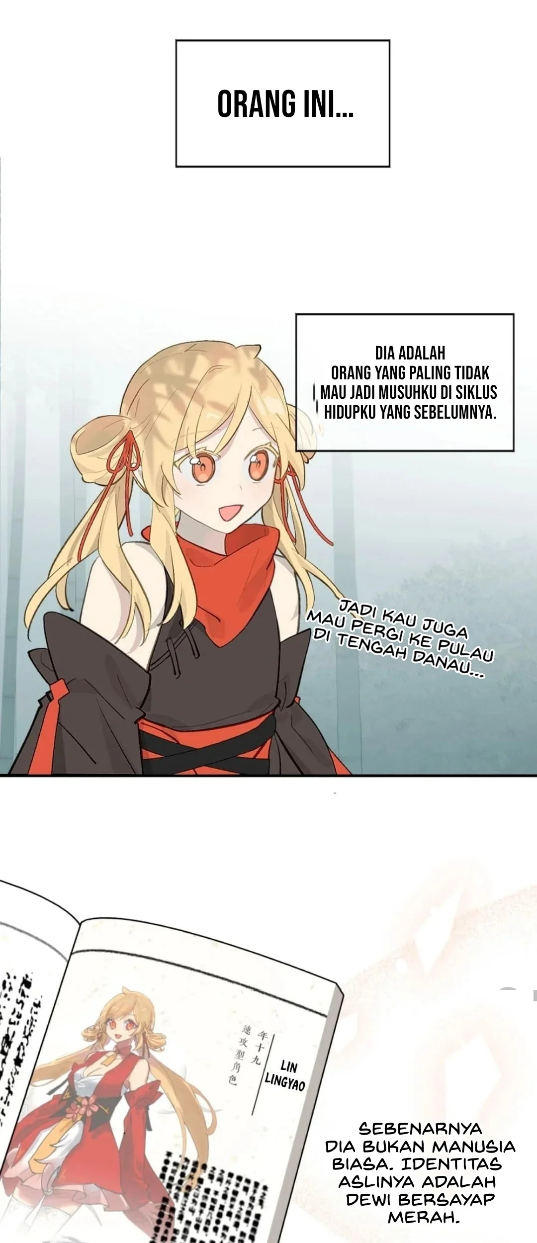 Kill the Male Lead to Become the Villainess Chapter 58 - halaman 15