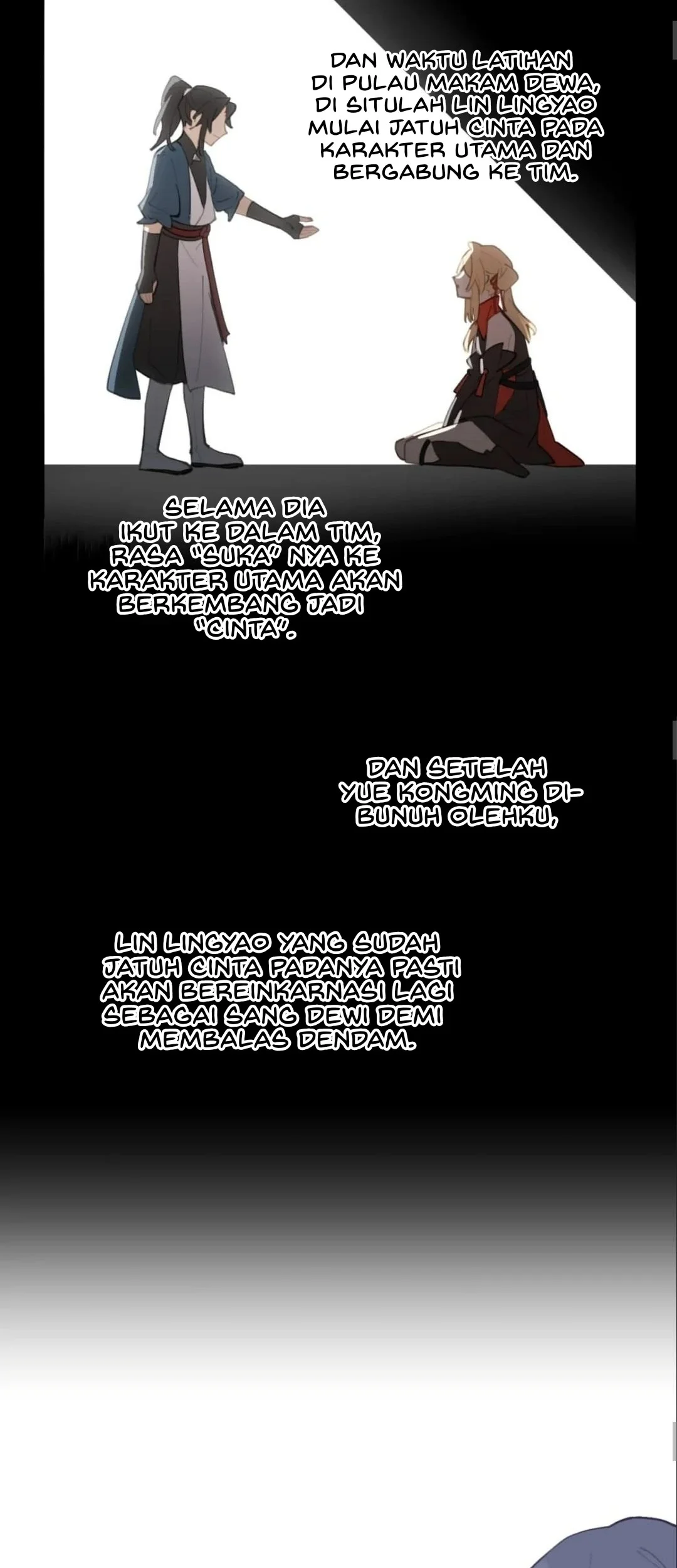 Kill the Male Lead to Become the Villainess Chapter 58 - halaman 18