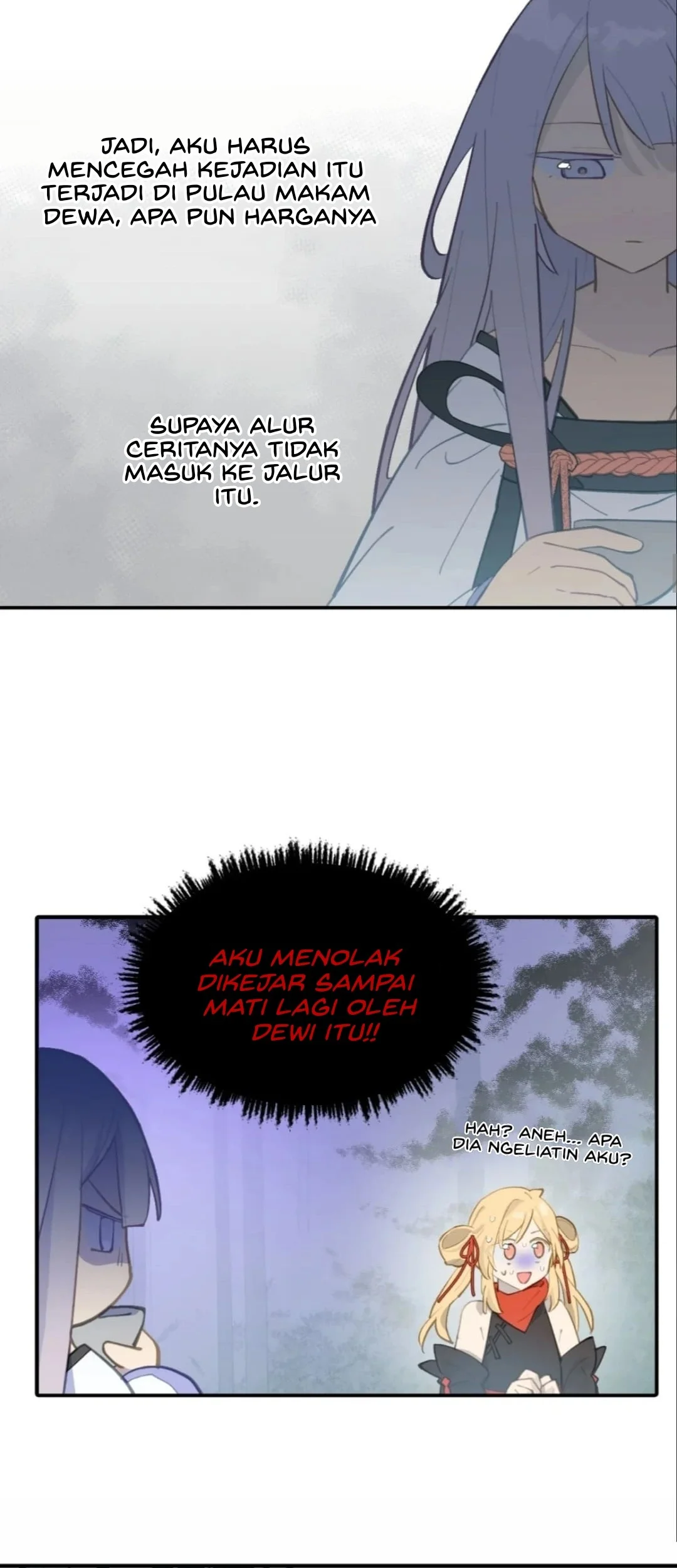 Kill the Male Lead to Become the Villainess Chapter 58 - halaman 19