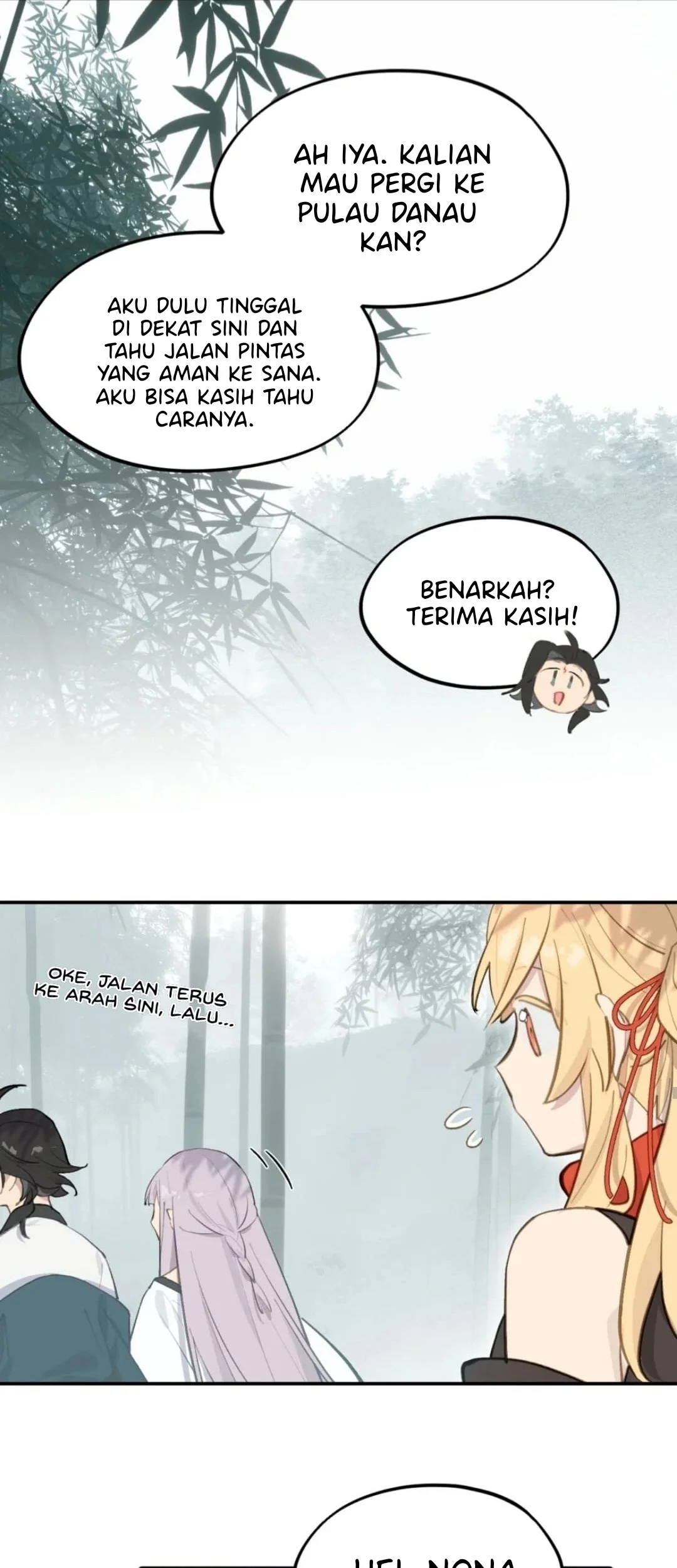Kill the Male Lead to Become the Villainess Chapter 58 - halaman 20