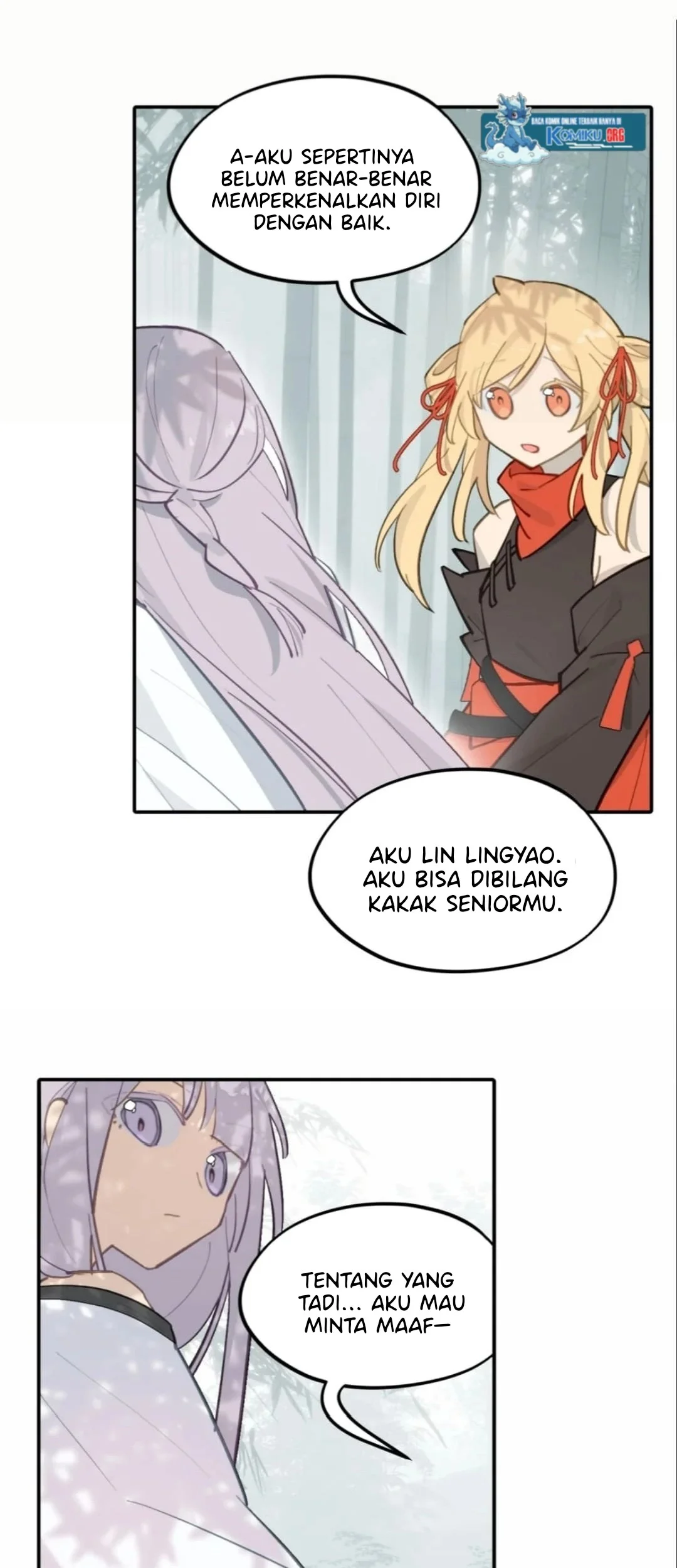 Kill the Male Lead to Become the Villainess Chapter 58 - halaman 22