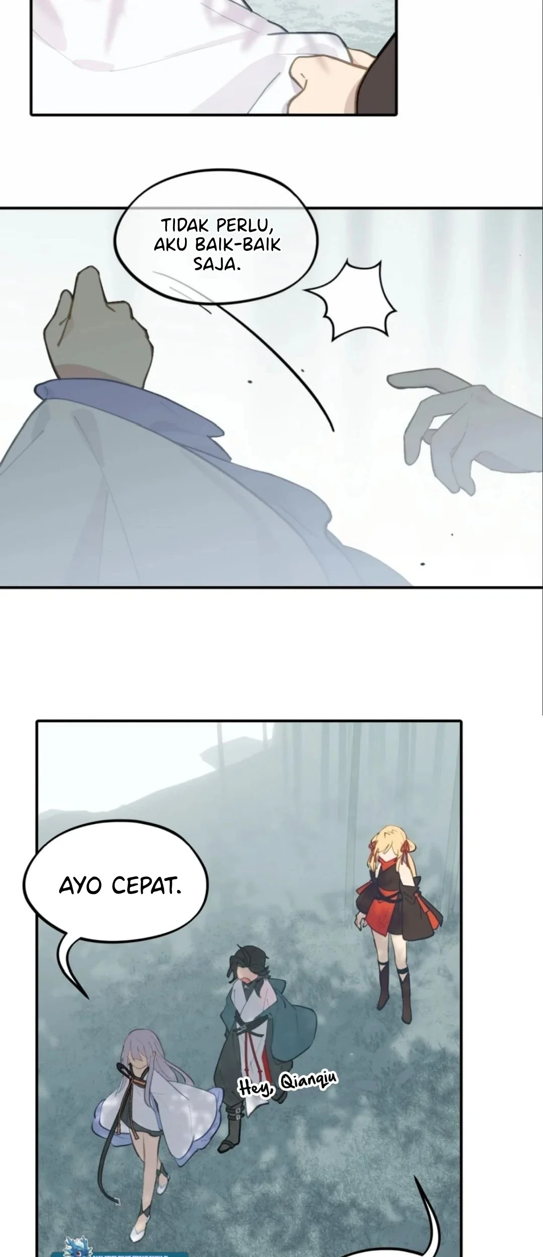 Kill the Male Lead to Become the Villainess Chapter 58 - halaman 23