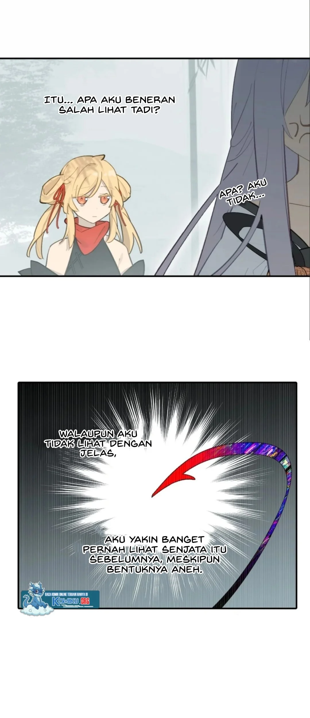 Kill the Male Lead to Become the Villainess Chapter 58 - halaman 28