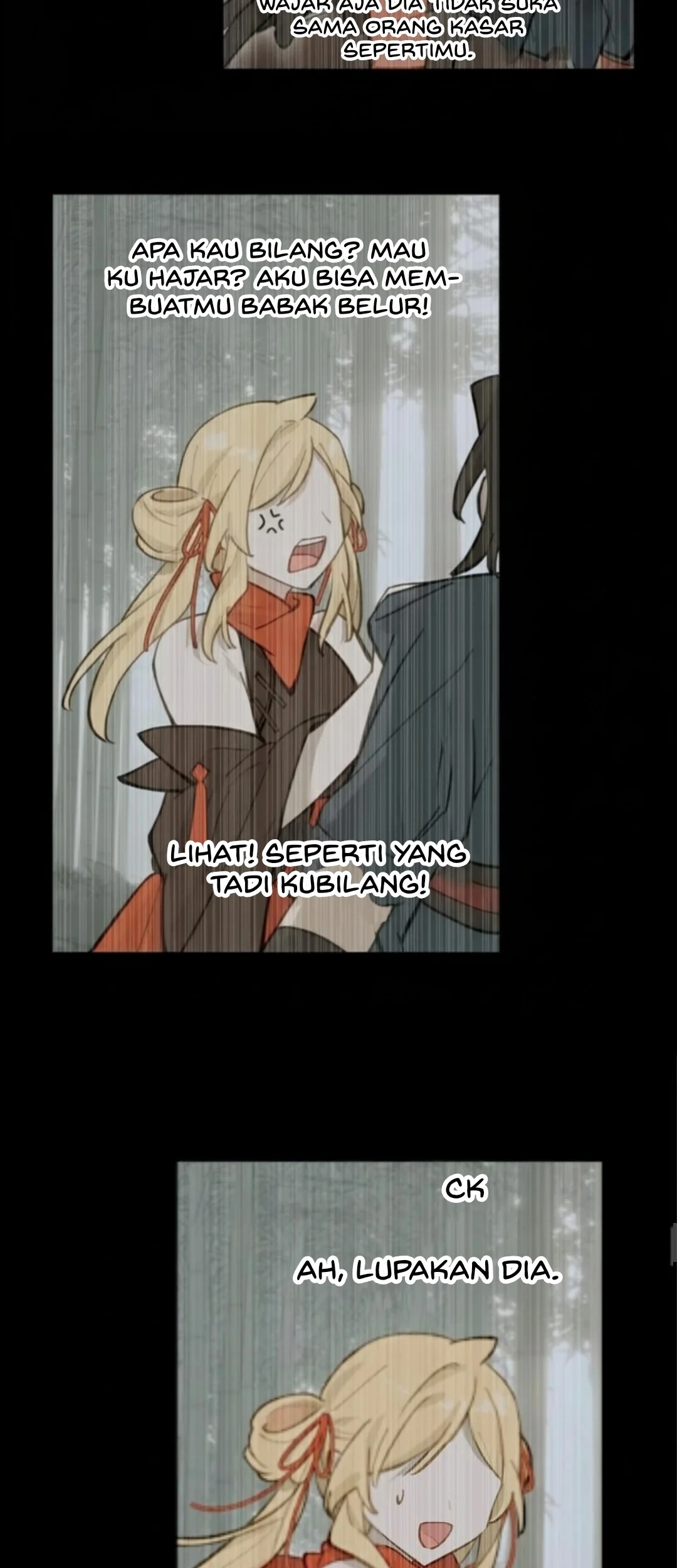 Kill the Male Lead to Become the Villainess Chapter 58 - halaman 3
