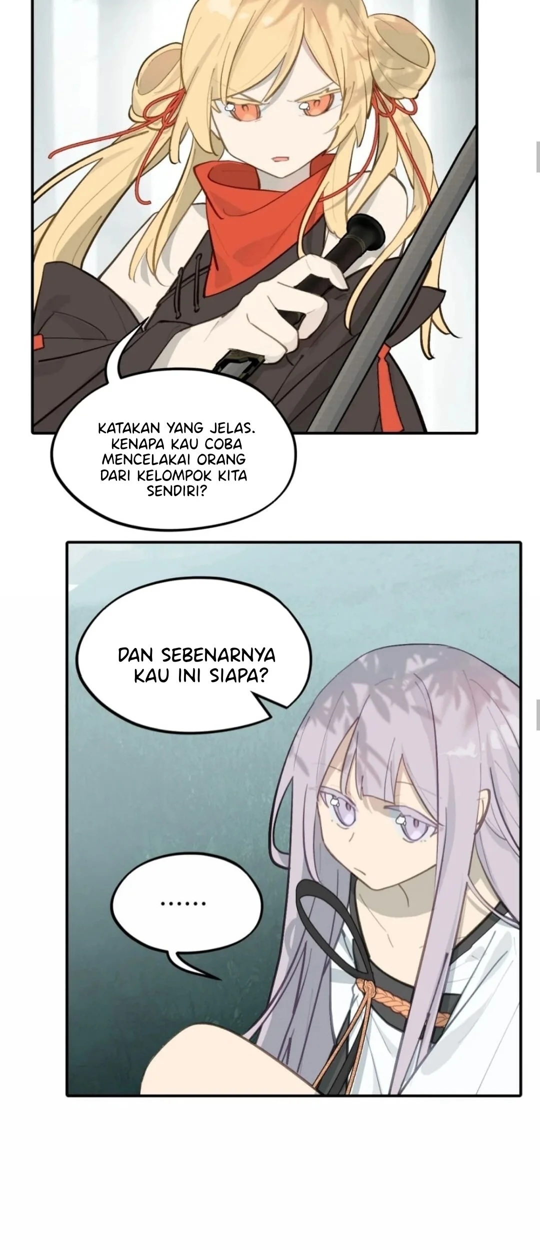 Kill the Male Lead to Become the Villainess Chapter 58 - halaman 5