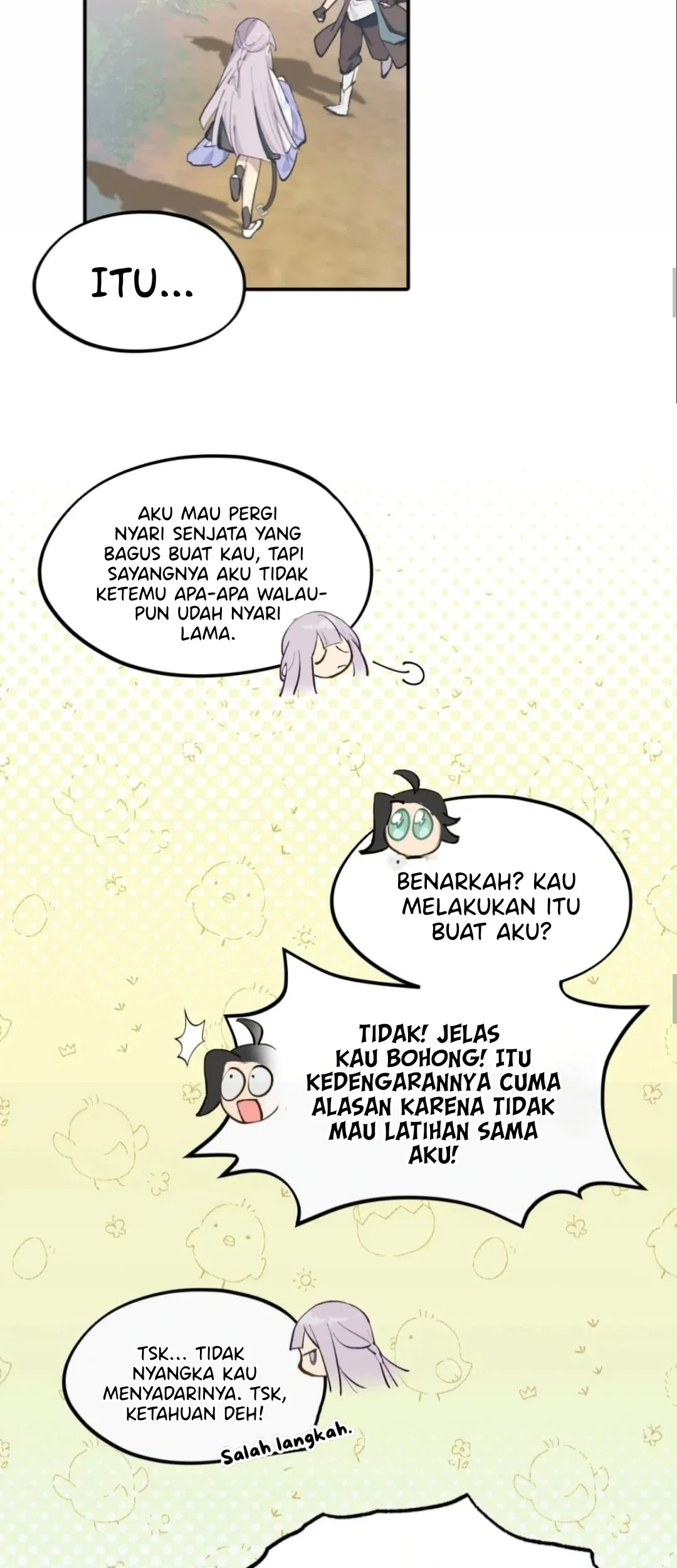 Kill the Male Lead to Become the Villainess Chapter 59 - halaman 14