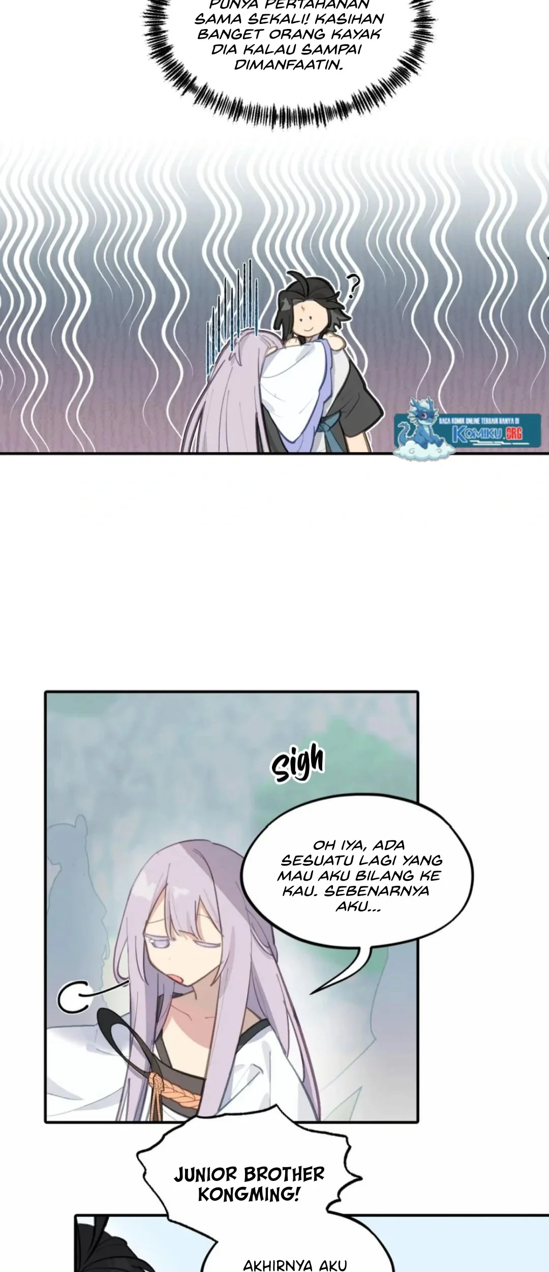 Kill the Male Lead to Become the Villainess Chapter 59 - halaman 18