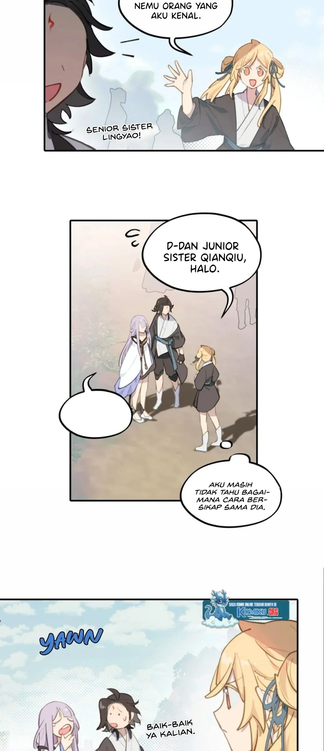 Kill the Male Lead to Become the Villainess Chapter 59 - halaman 19
