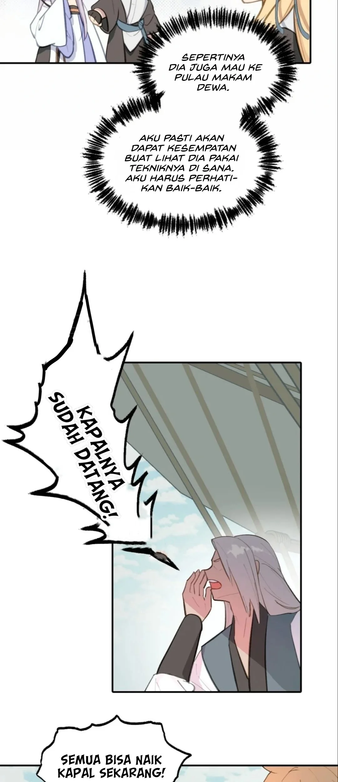 Kill the Male Lead to Become the Villainess Chapter 59 - halaman 20