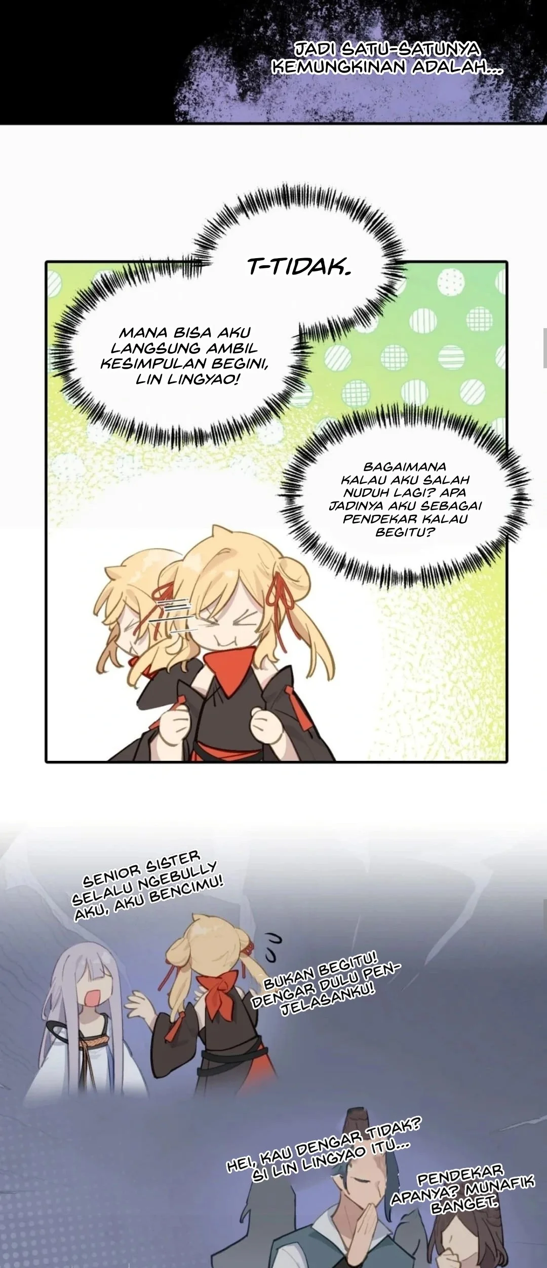 Kill the Male Lead to Become the Villainess Chapter 59 - halaman 4