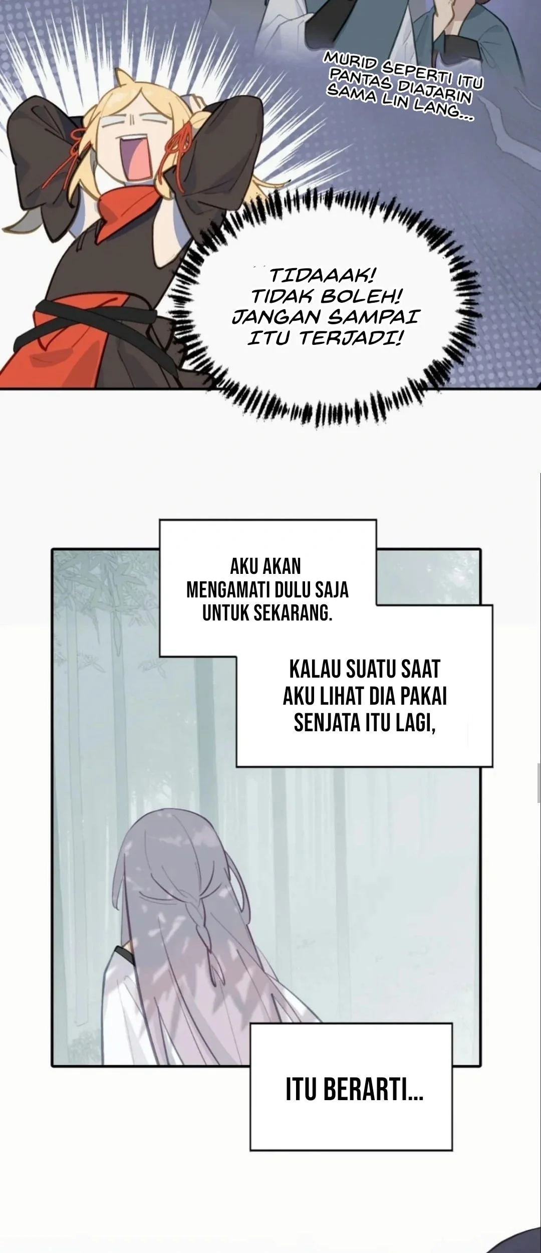 Kill the Male Lead to Become the Villainess Chapter 59 - halaman 5