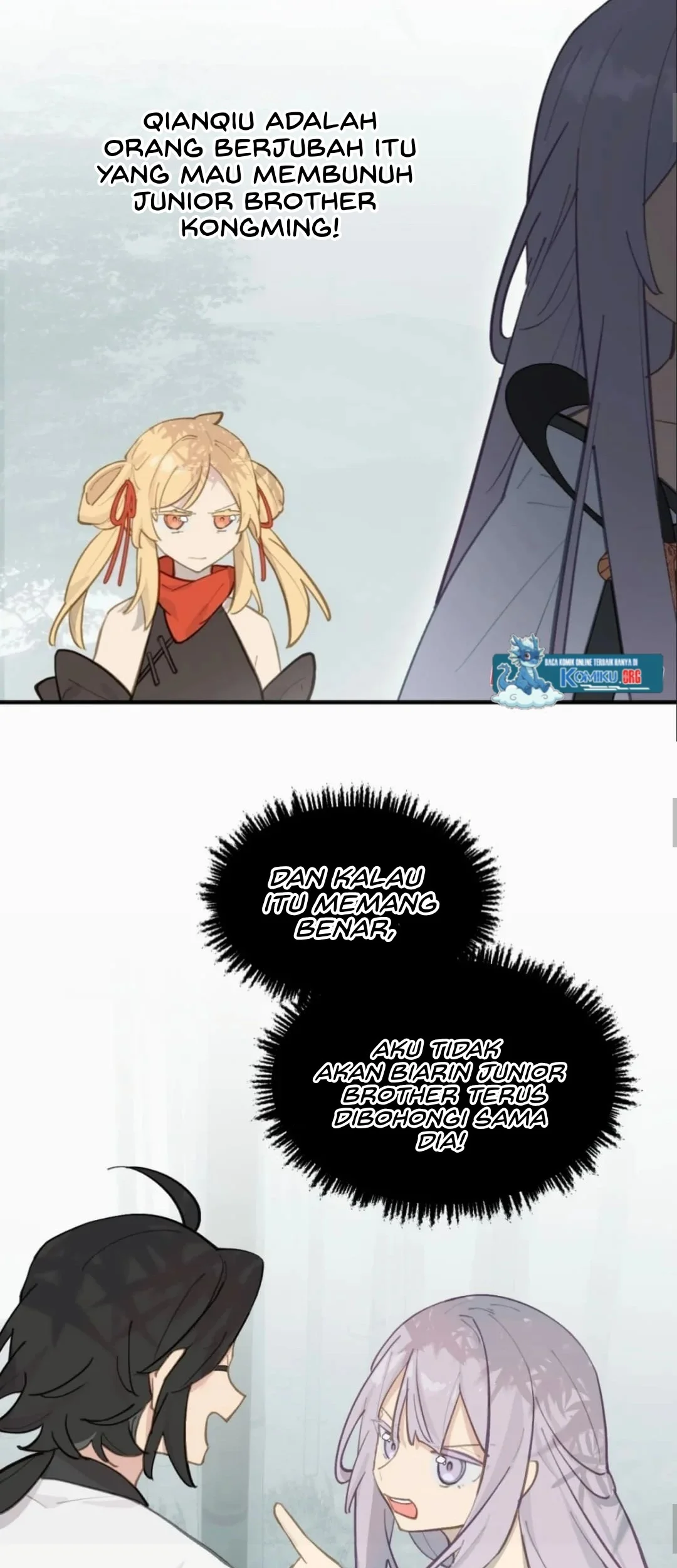 Kill the Male Lead to Become the Villainess Chapter 59 - halaman 6