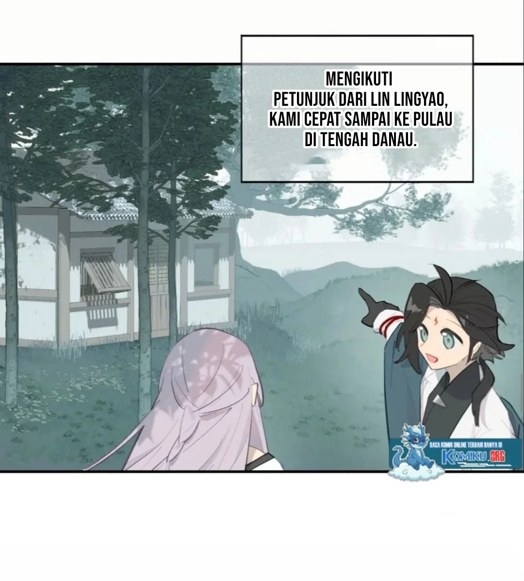 Kill the Male Lead to Become the Villainess Chapter 59 - halaman 8