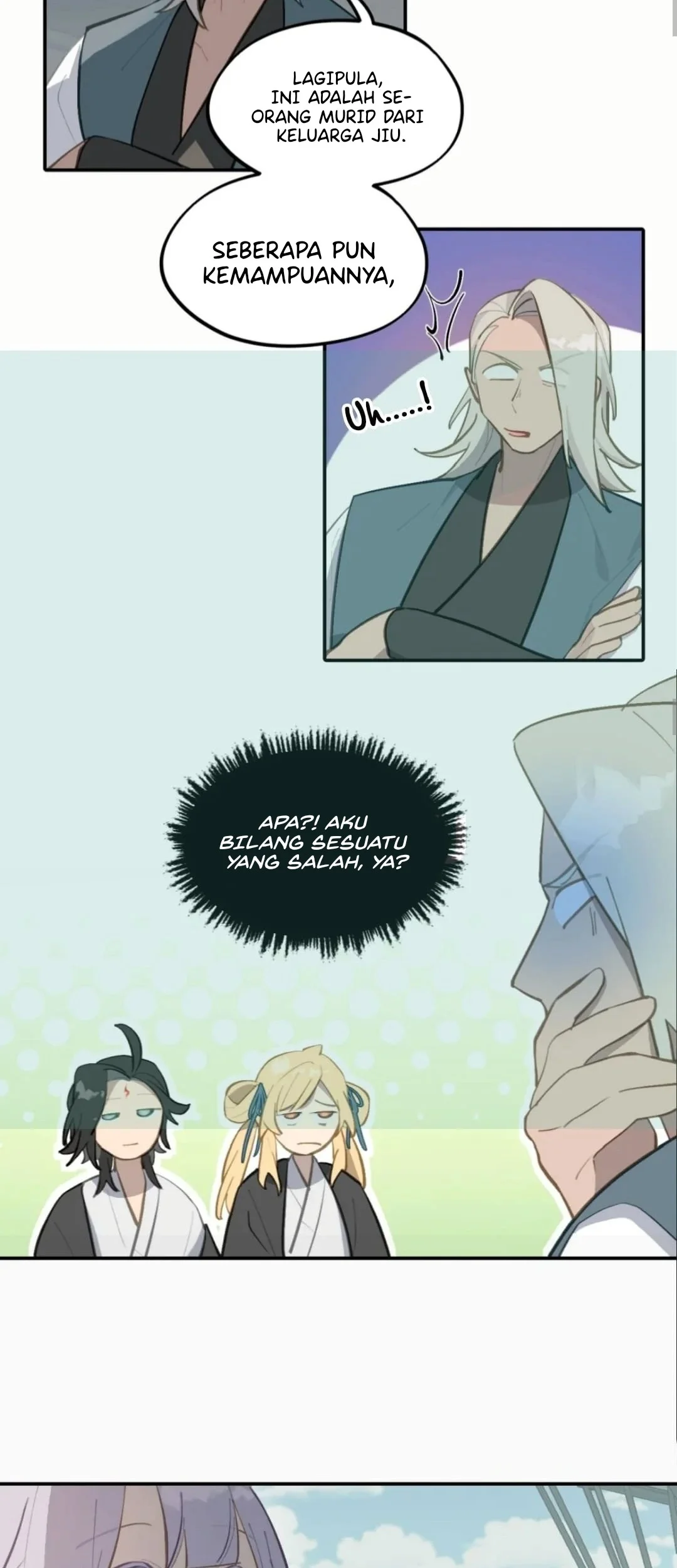 Kill the Male Lead to Become the Villainess Chapter 60 - halaman 10