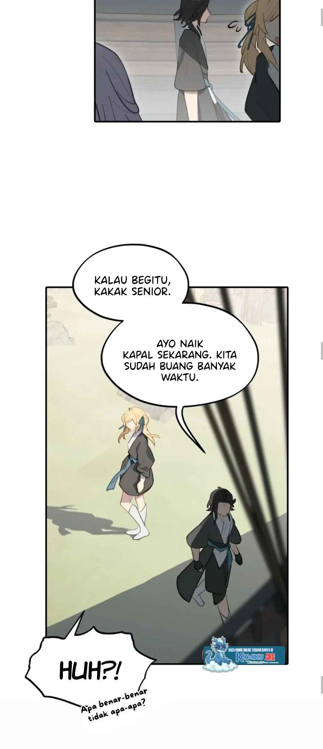 Kill the Male Lead to Become the Villainess Chapter 60 - halaman 14