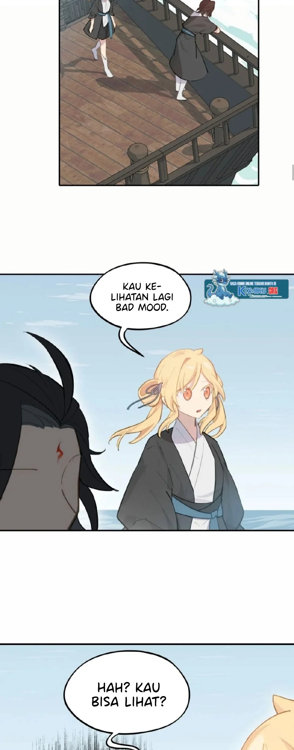 Kill the Male Lead to Become the Villainess Chapter 60 - halaman 23