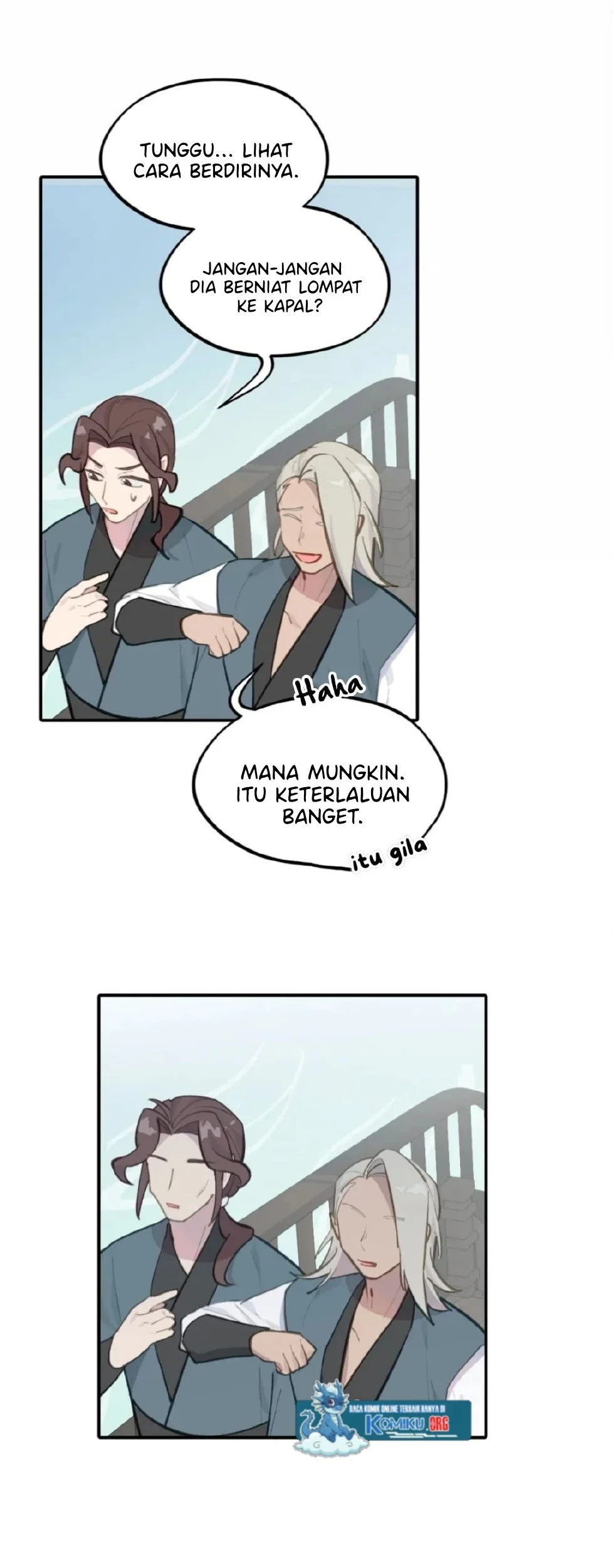 Kill the Male Lead to Become the Villainess Chapter 60 - halaman 29