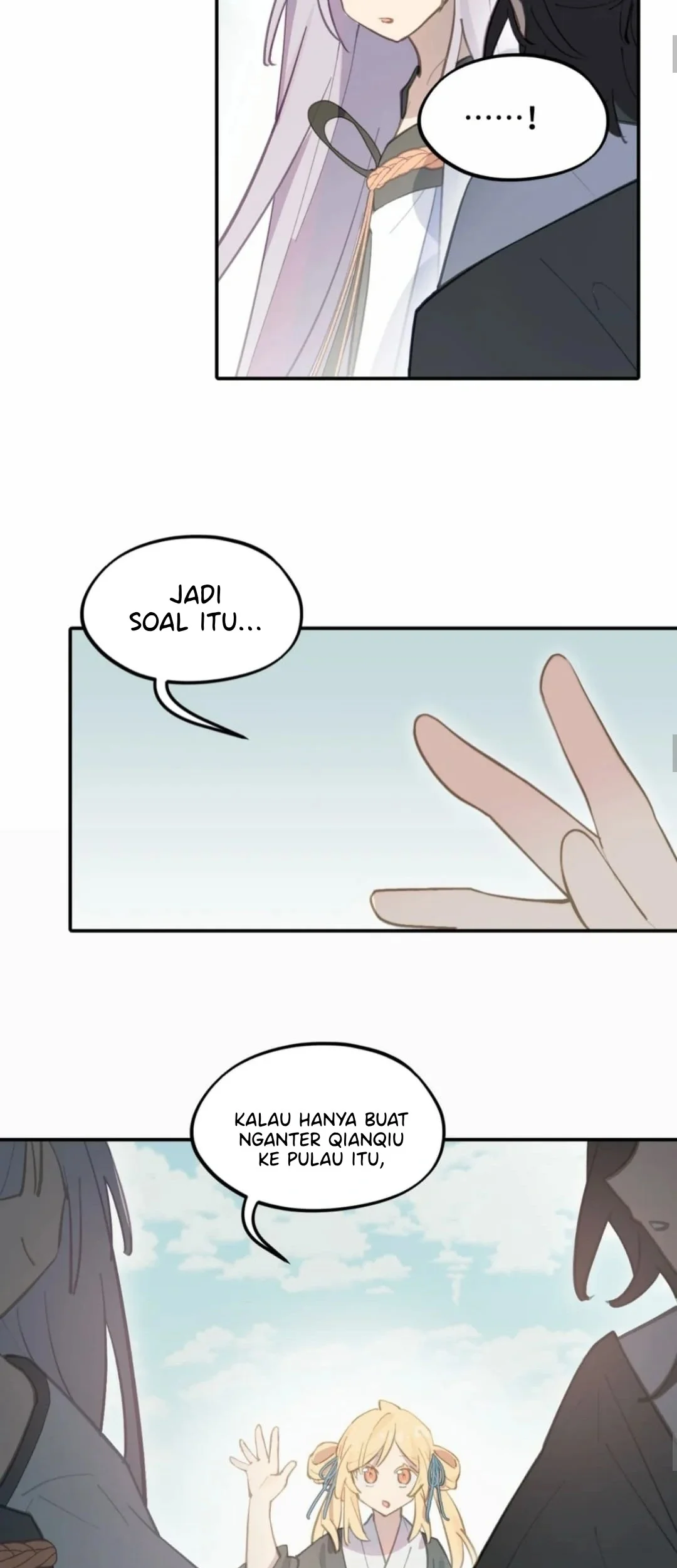 Kill the Male Lead to Become the Villainess Chapter 60 - halaman 6