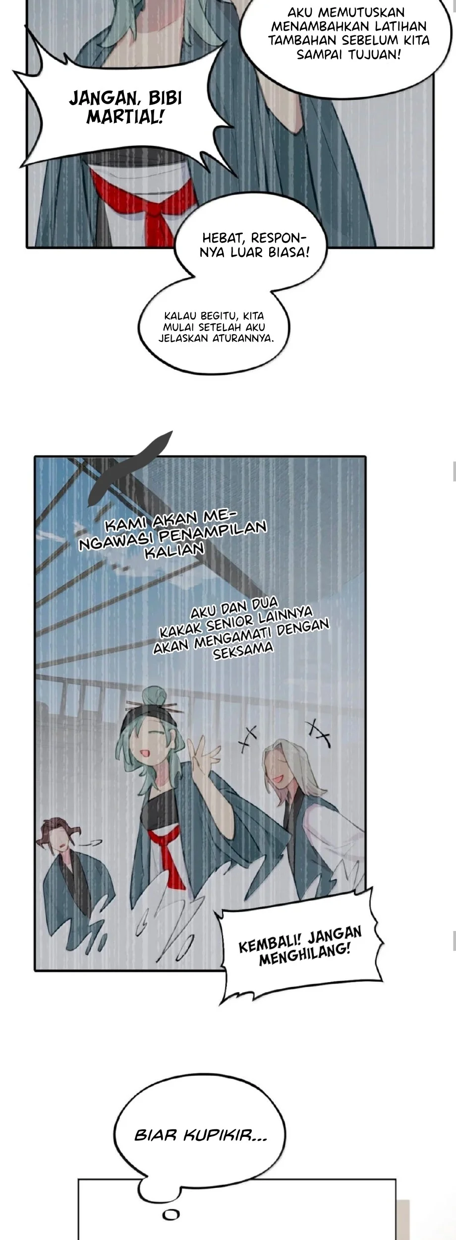 Kill the Male Lead to Become the Villainess Chapter 61 - halaman 17