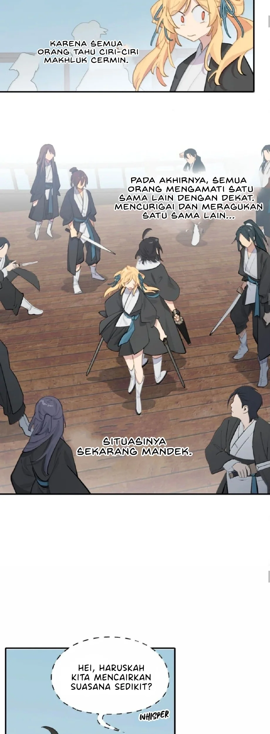 Kill the Male Lead to Become the Villainess Chapter 61 - halaman 20