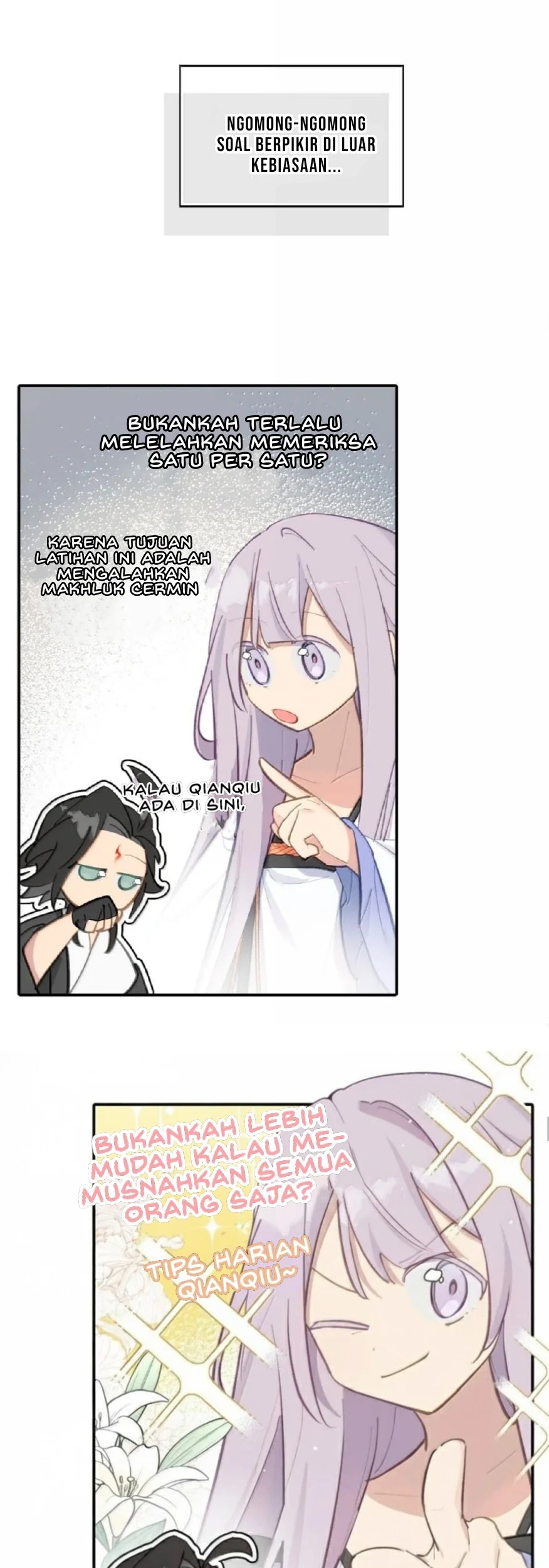 Kill the Male Lead to Become the Villainess Chapter 61 - halaman 23