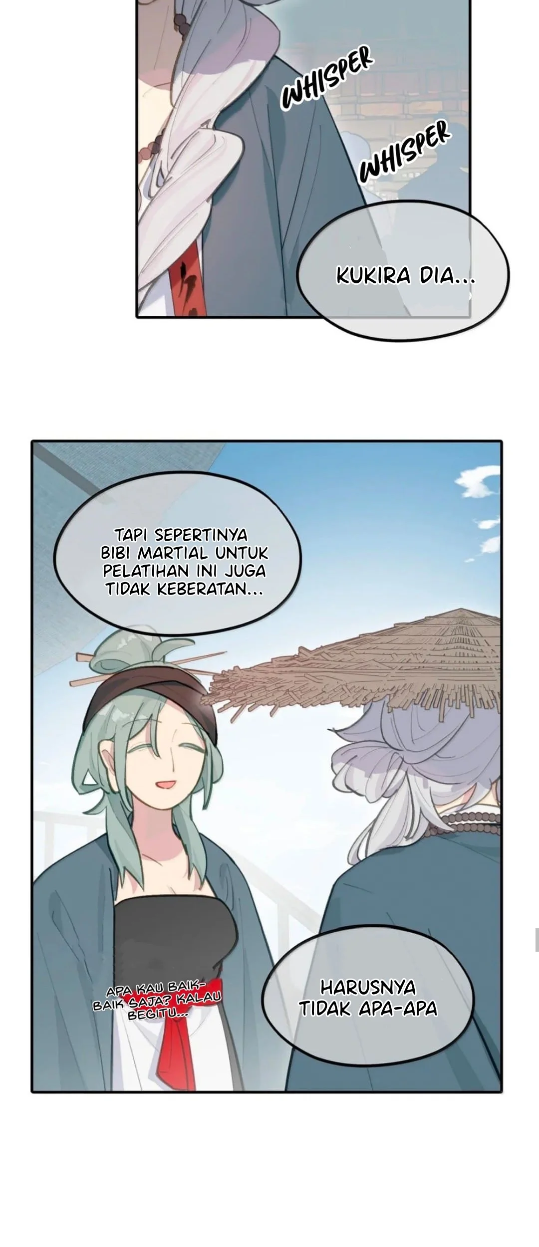 Kill the Male Lead to Become the Villainess Chapter 61 - halaman 3