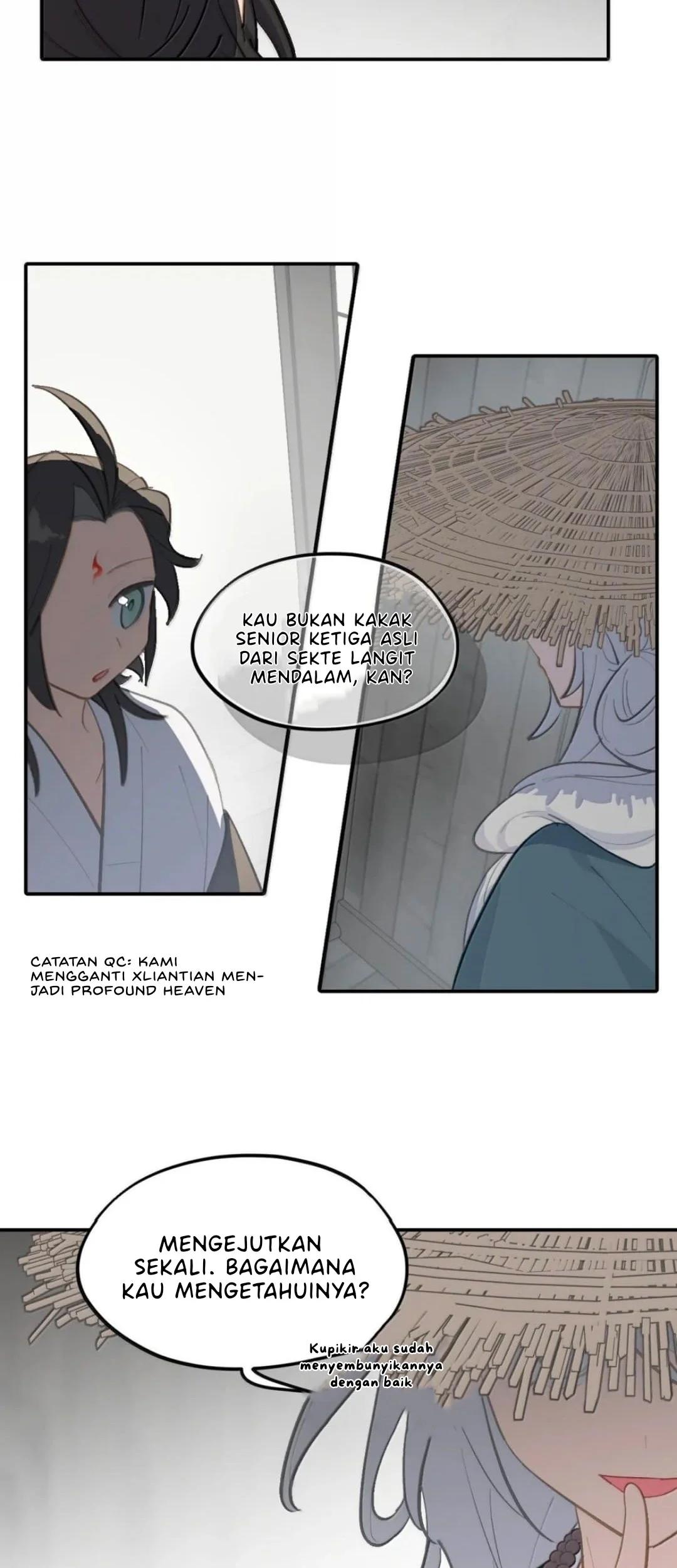 Kill the Male Lead to Become the Villainess Chapter 61 - halaman 31