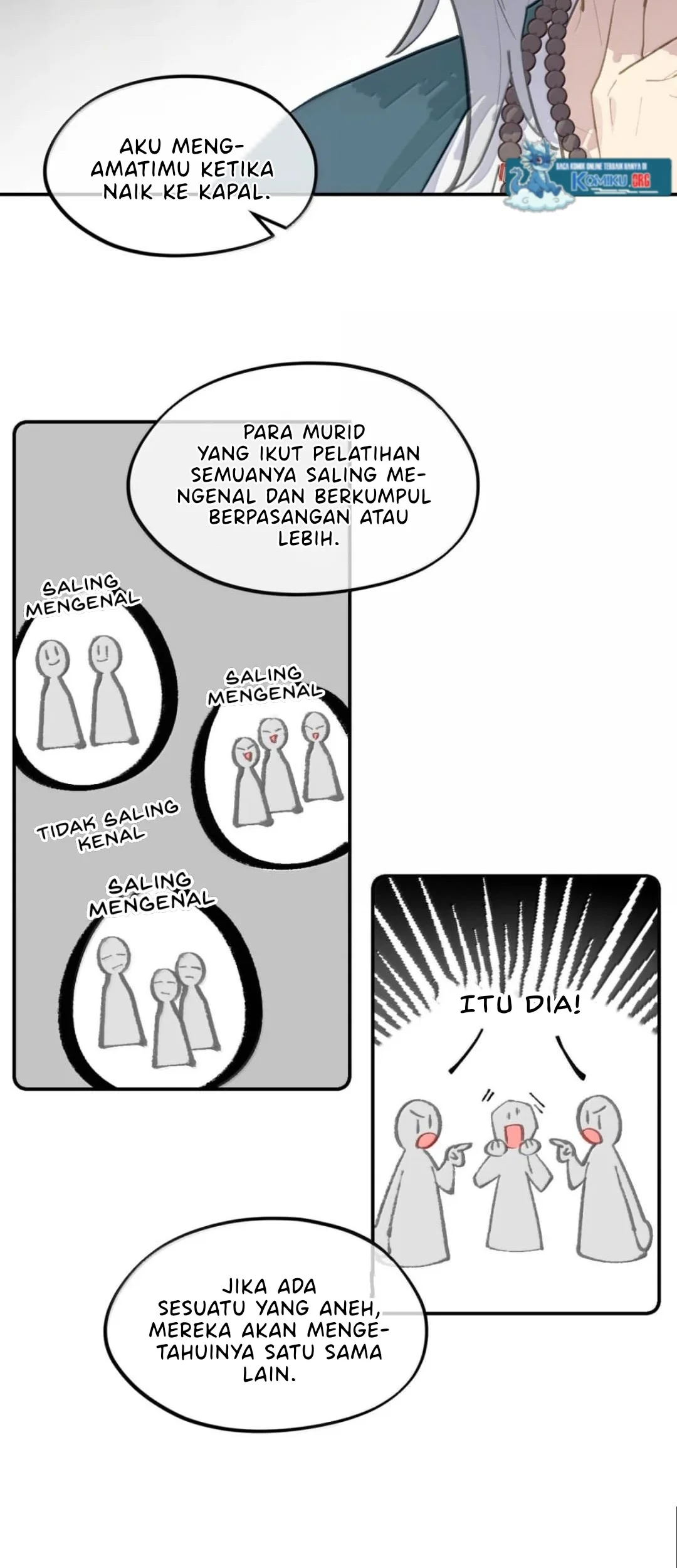 Kill the Male Lead to Become the Villainess Chapter 61 - halaman 32